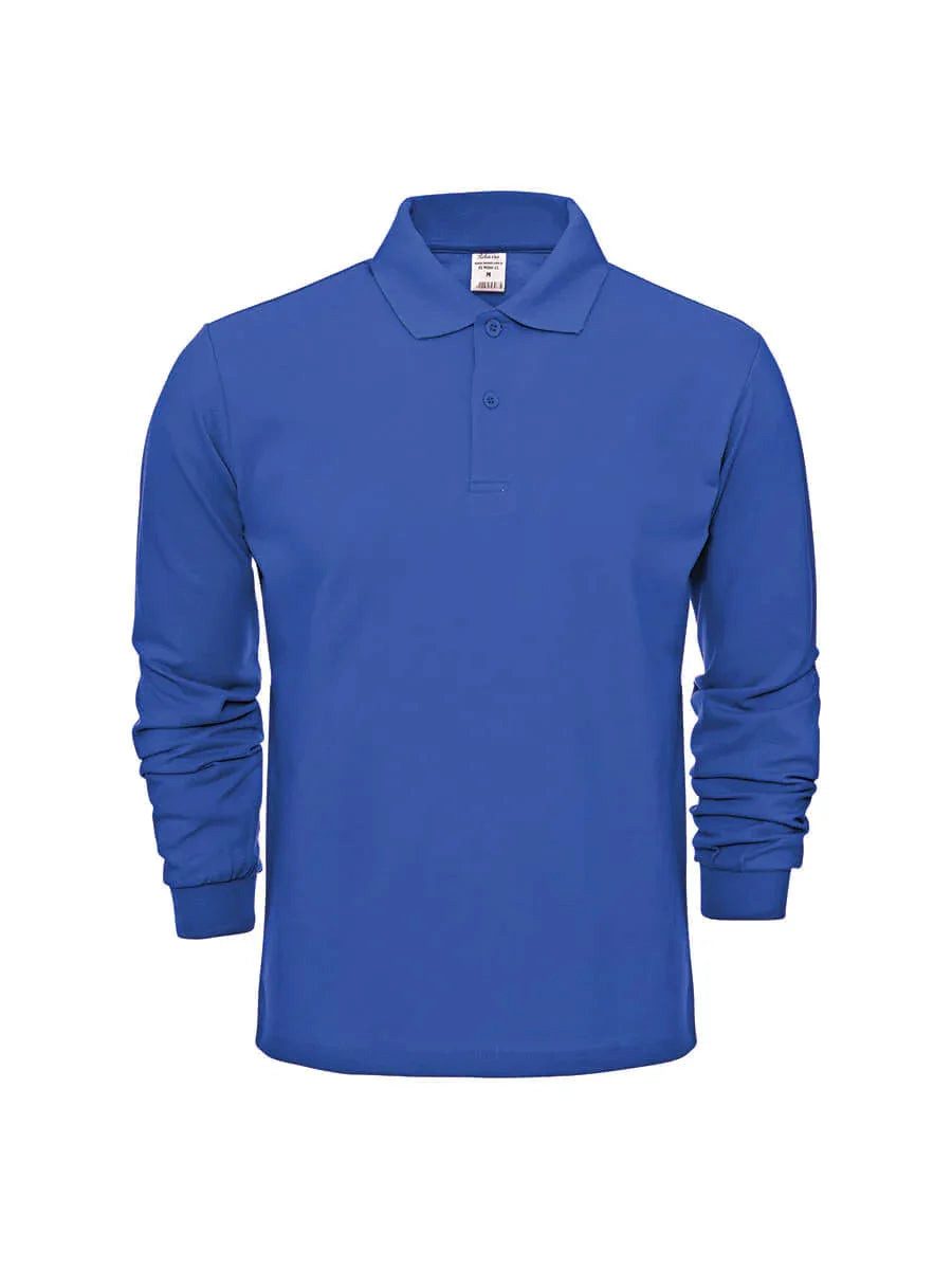 Langarm-Poloshirt Herren Langarm Polo-Shirt – ISMONT 01 M066-11