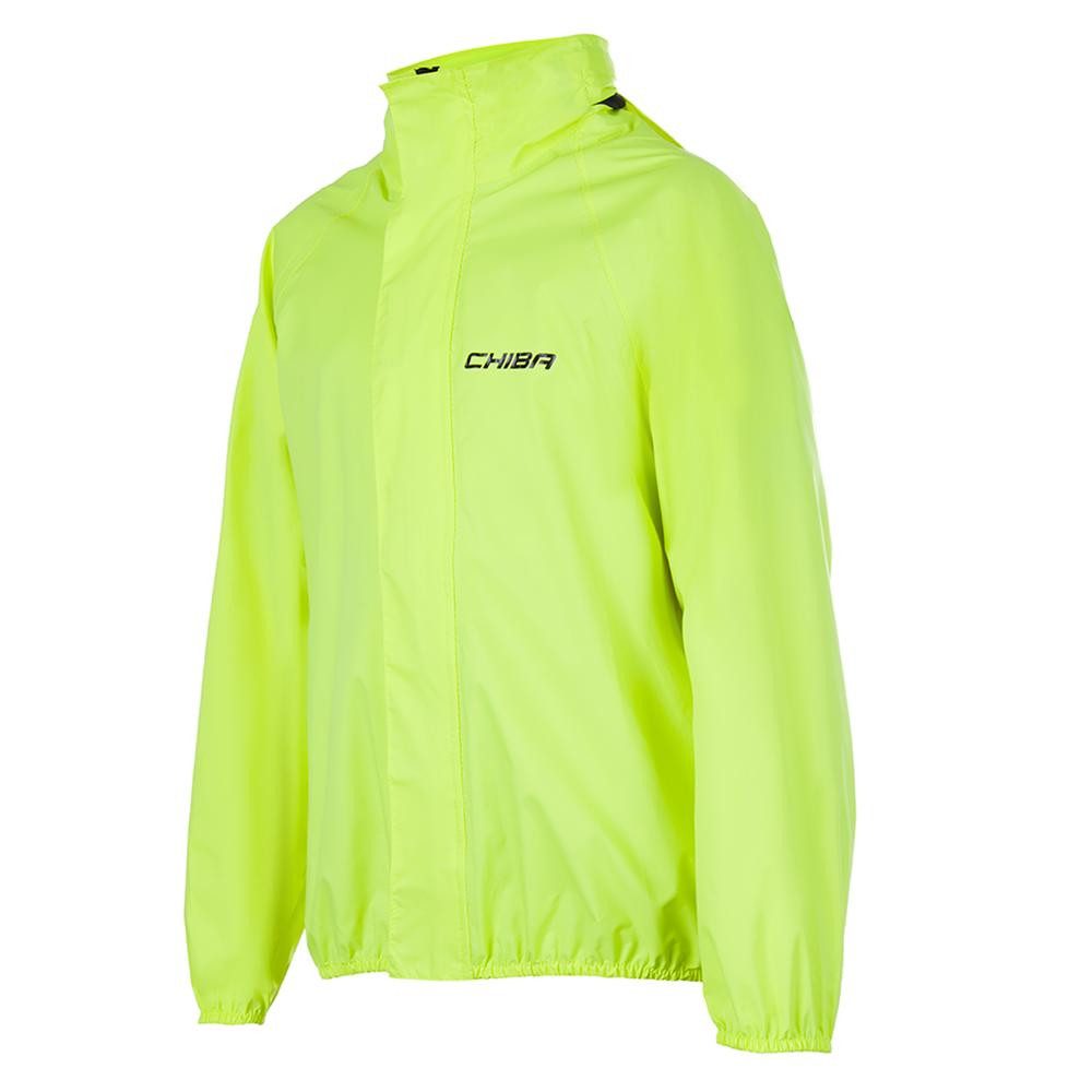 Chiba Fahrradjacke CHIBA Regenjacke Rain Kids - wasserdicht, winddicht, atmungsaktiv, neo