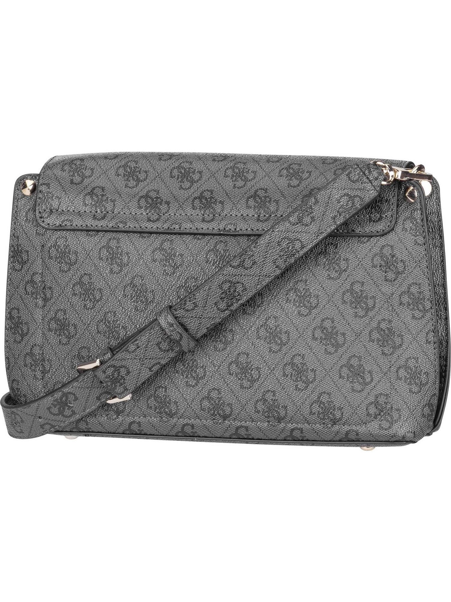 Guess Rucksack Meridian II Flap CB Logo günstig online kaufen