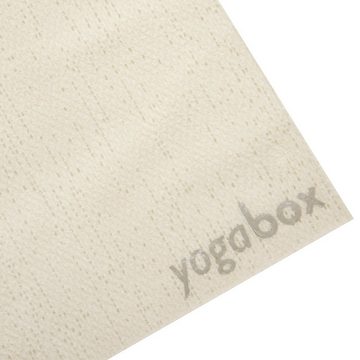 yogabox Yogamatte Yogamatte yogabox TRAVELER extrem, Sehr hohe Antirutschwirkung