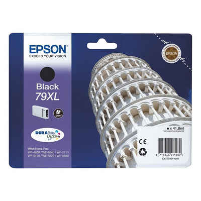 Epson T7901 Tintenpatrone (schwarz)