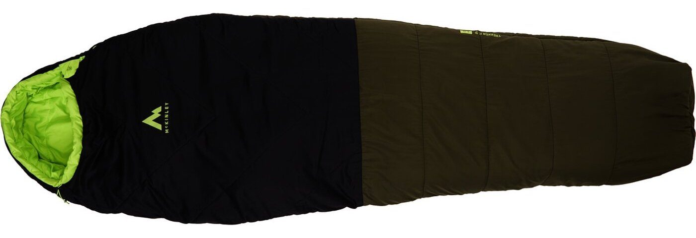 McKINLEY Trekkingschlafsack Mu-Schlafsack Trekker R 10 OLIVE DARK/BLACK NIG