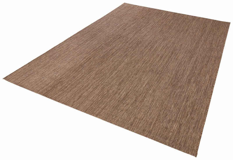 Teppich Match, NORTHRUGS, rechteckig, Höhe: 8 mm, In-& Outdoor, Kurzflor, Teppich, Modern, Unifarben, Wohnzimmer, Balkon
