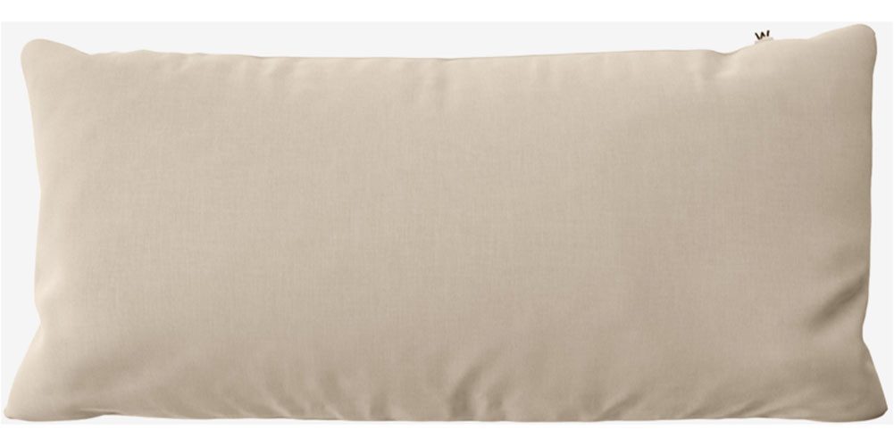 Wolkenfeld Kissenbezug Renforcé Kissenbezug Baumwolle - Natürlich weiches Schlafgefühl, (1 Stück), Größe 80x80, 40x80 und 70x90 cm, versteckter Reißverschluss