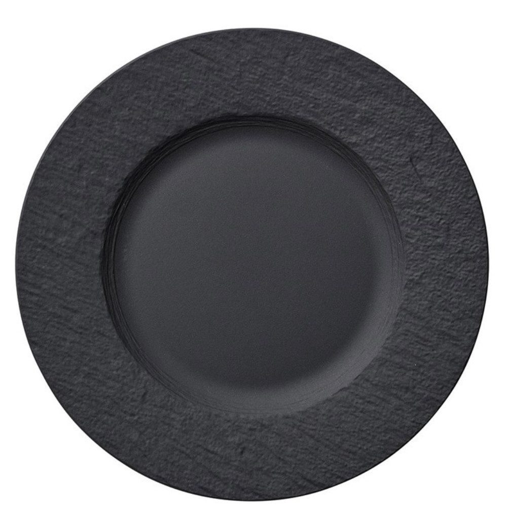 Villeroy & Boch Frühstücksteller Manufacture Rock, Spülmaschinengeeignet