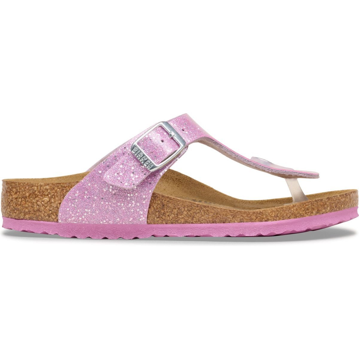 Birkenstock Gizeh Kids Birko-flor Cos. Sparkle Lavender Outdoorsandale