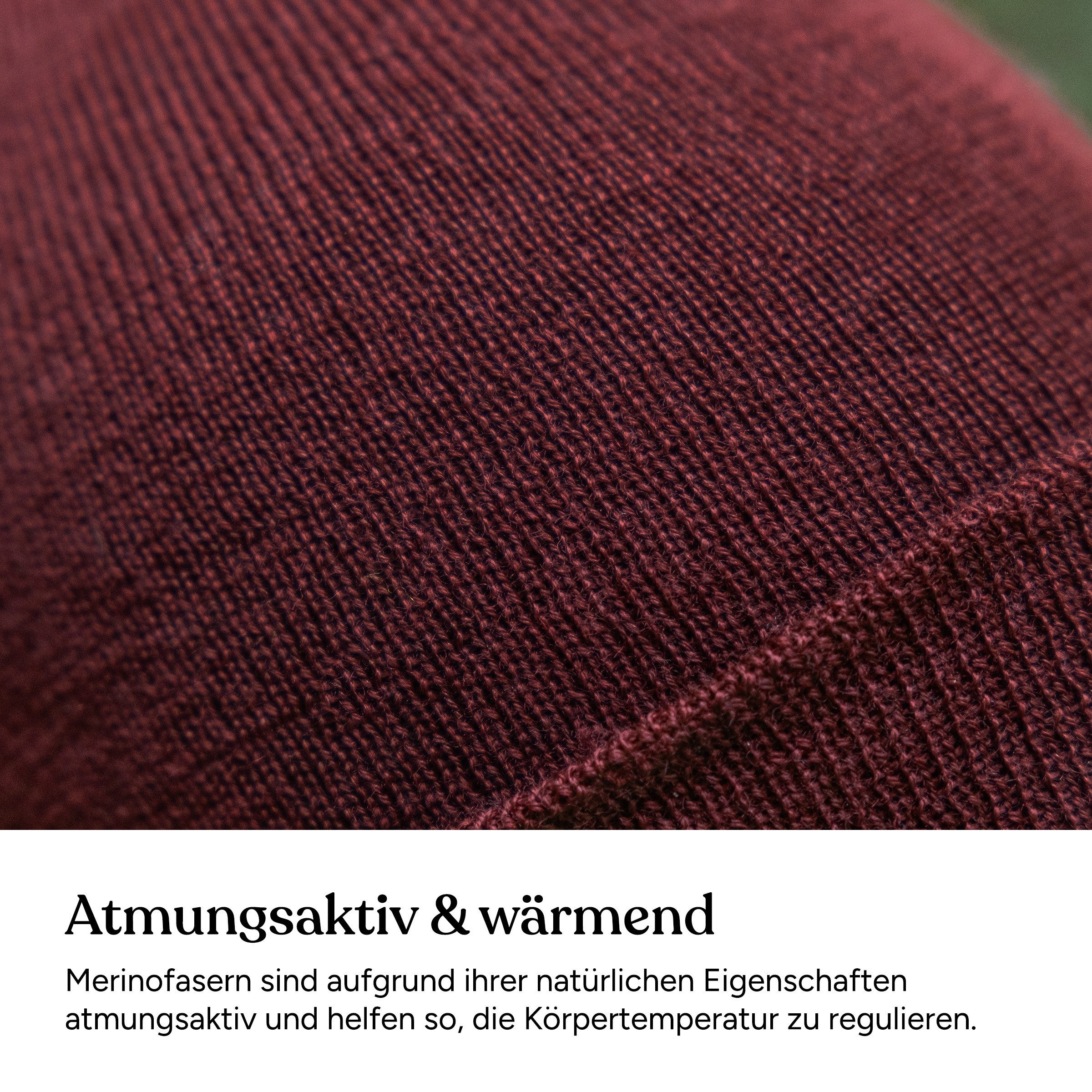 Ehrenkind Strickmütze für Kinder, aus feinster Merino Schurwolle, Made in Germany, Unisex Für Jungen & Mädchen – Bild 5 von 5