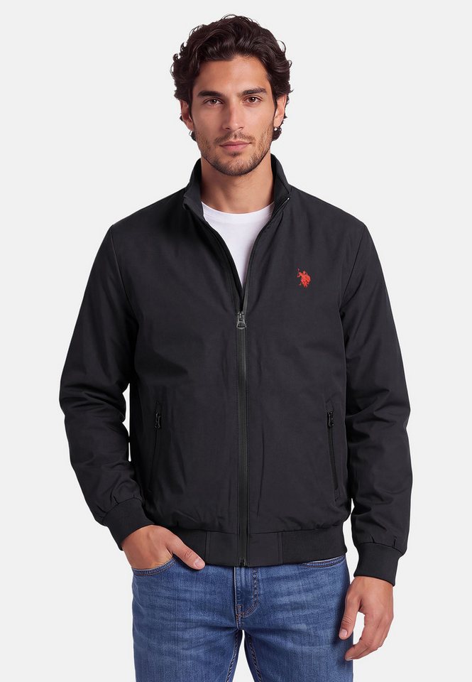U.S. Polo Assn. Winterjacke USDawson – Herren Jacke mit durchgehendem Reißverschluss Praktische Seitentaschen und Innentasche, leicht und …