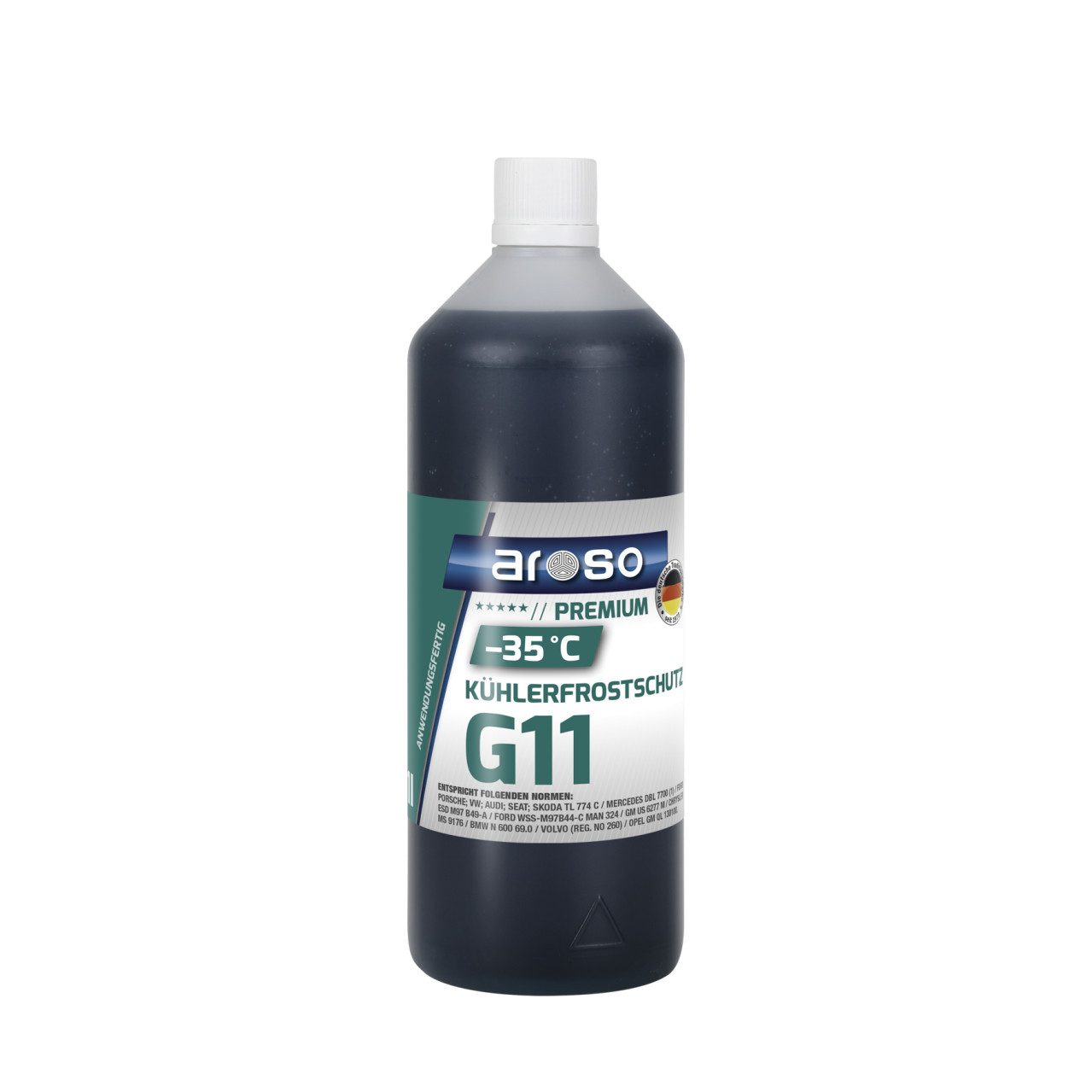 Kühlerfrostschutz aroso Kühlerfrostschutz G11 Premium -35°C 1L