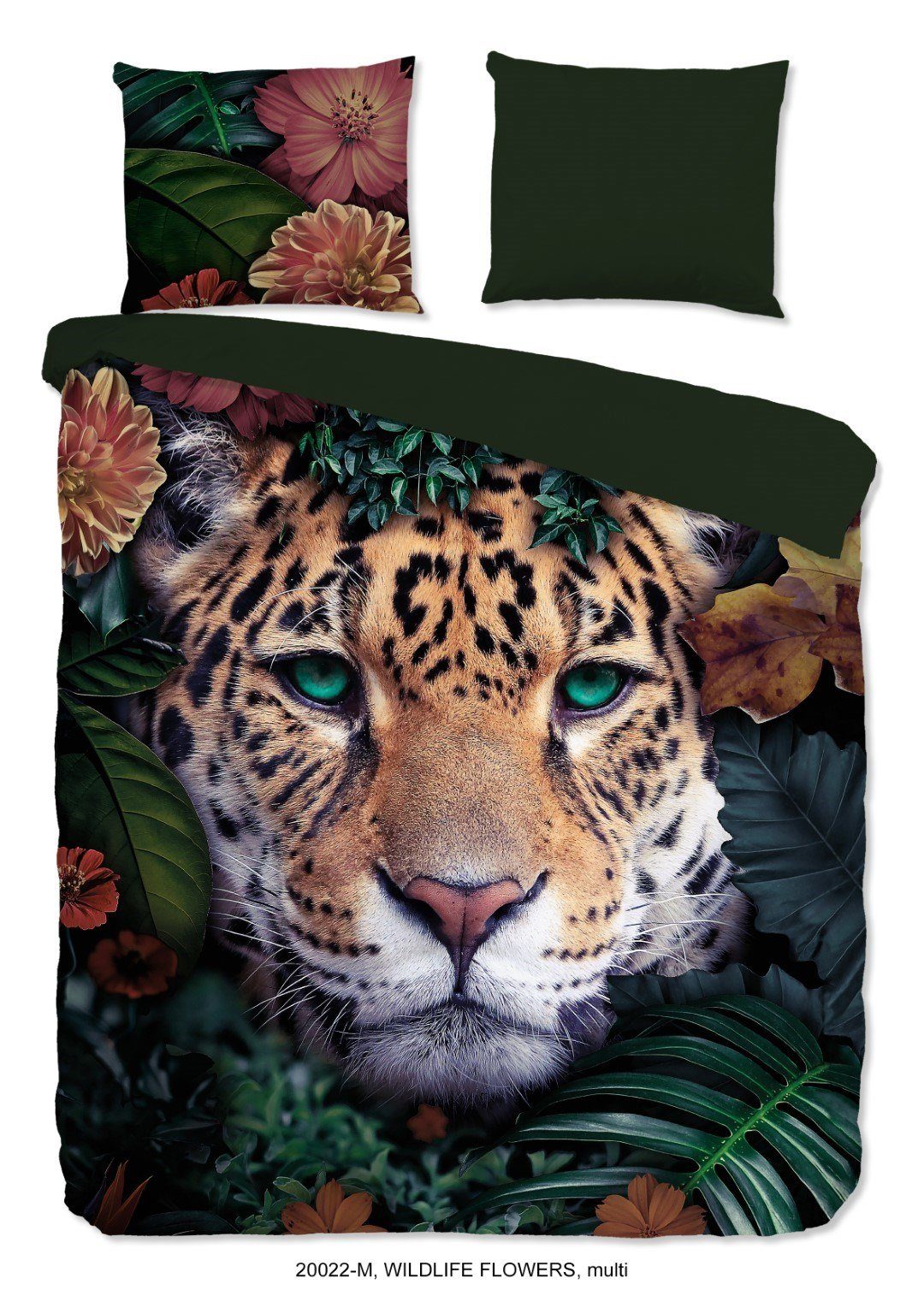 PURE luxury collection Bettwäsche WILDLIFE FLOWERS günstig online kaufen