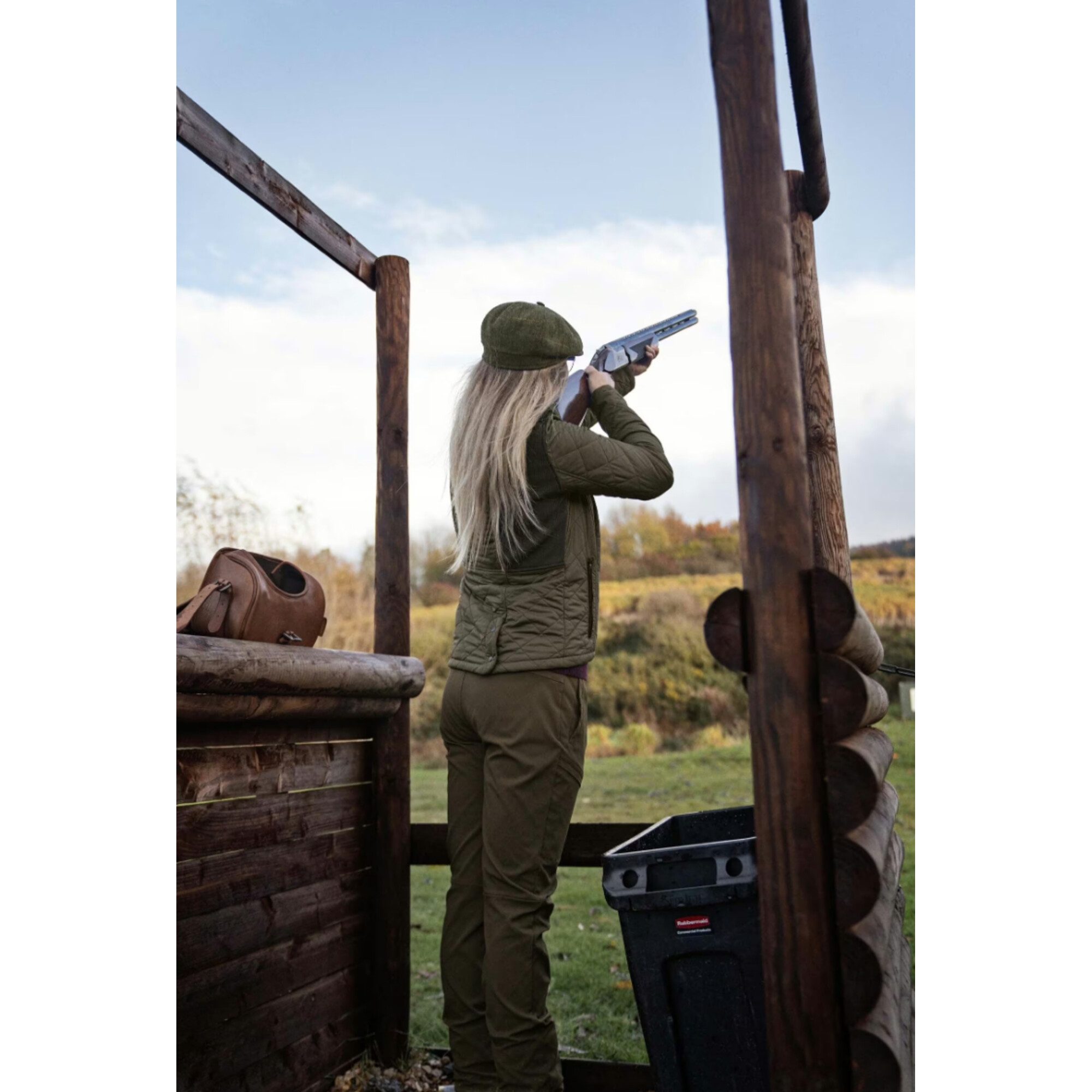 Härkila Trekkingrucksack Härkila Ailsa Steppjacke Women Willow 38