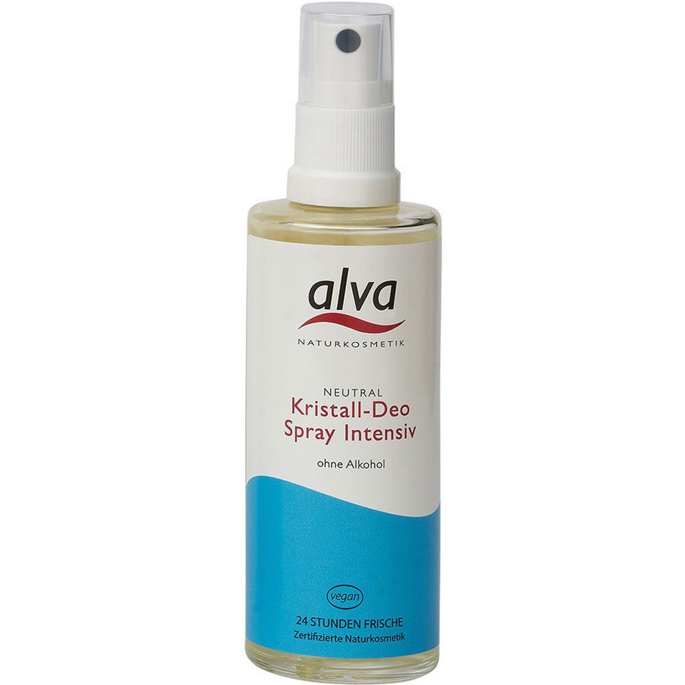 Alva Deo-Spray Kristall Deo Spray INTENSIV, 75 ml