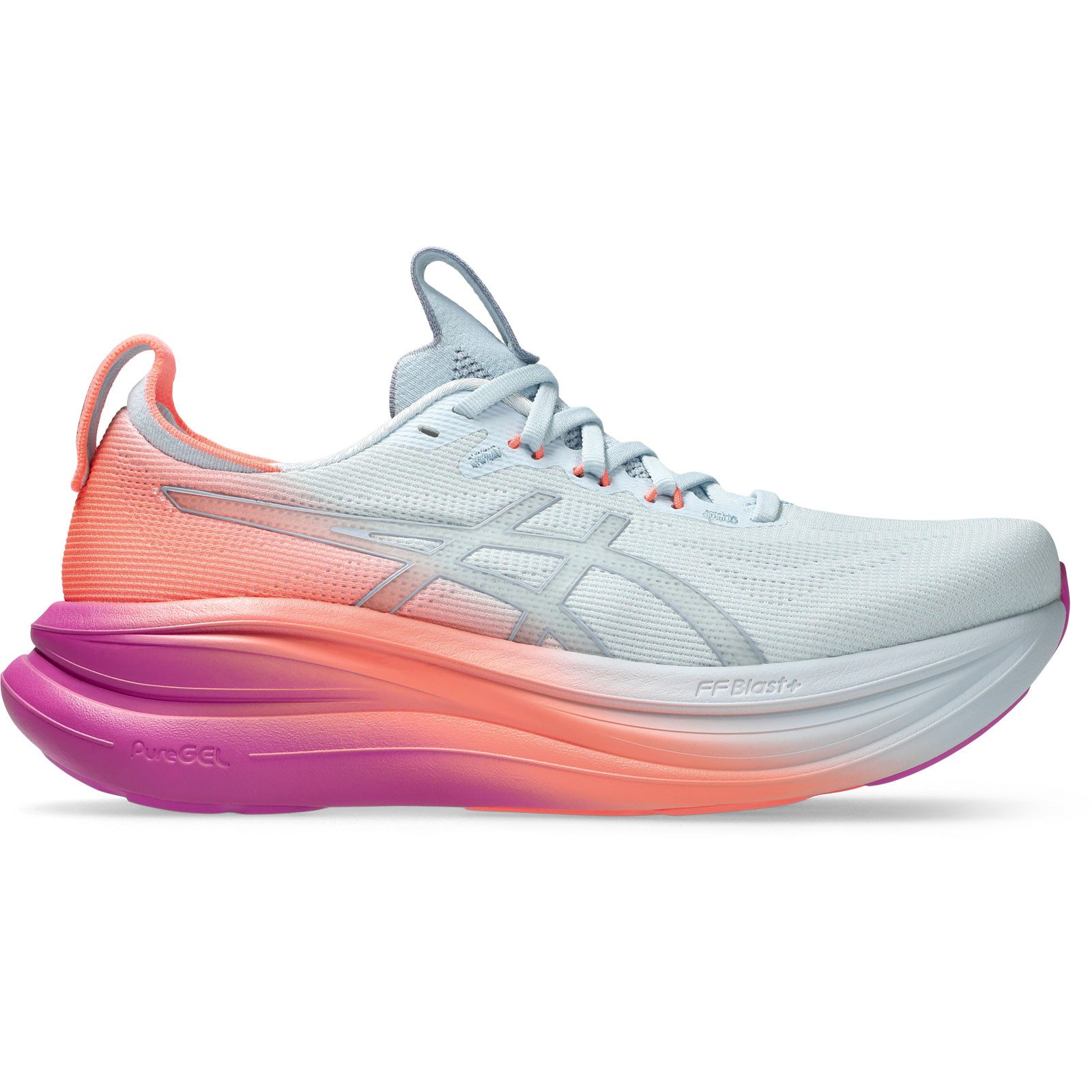 Asics GEL-NIMBUS 28 Lady 1012B897-400 Laufschuh Für ein weiches und geschmeidiges Laufgefühl