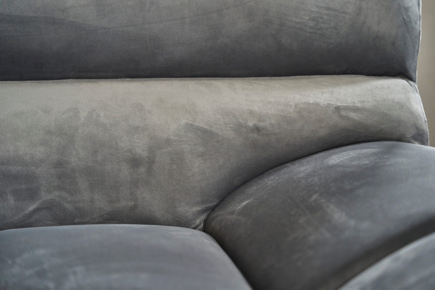 KAWOLA Sofa NERLA, Big Sofa Velvet verschiedene Farben 260x165 cm