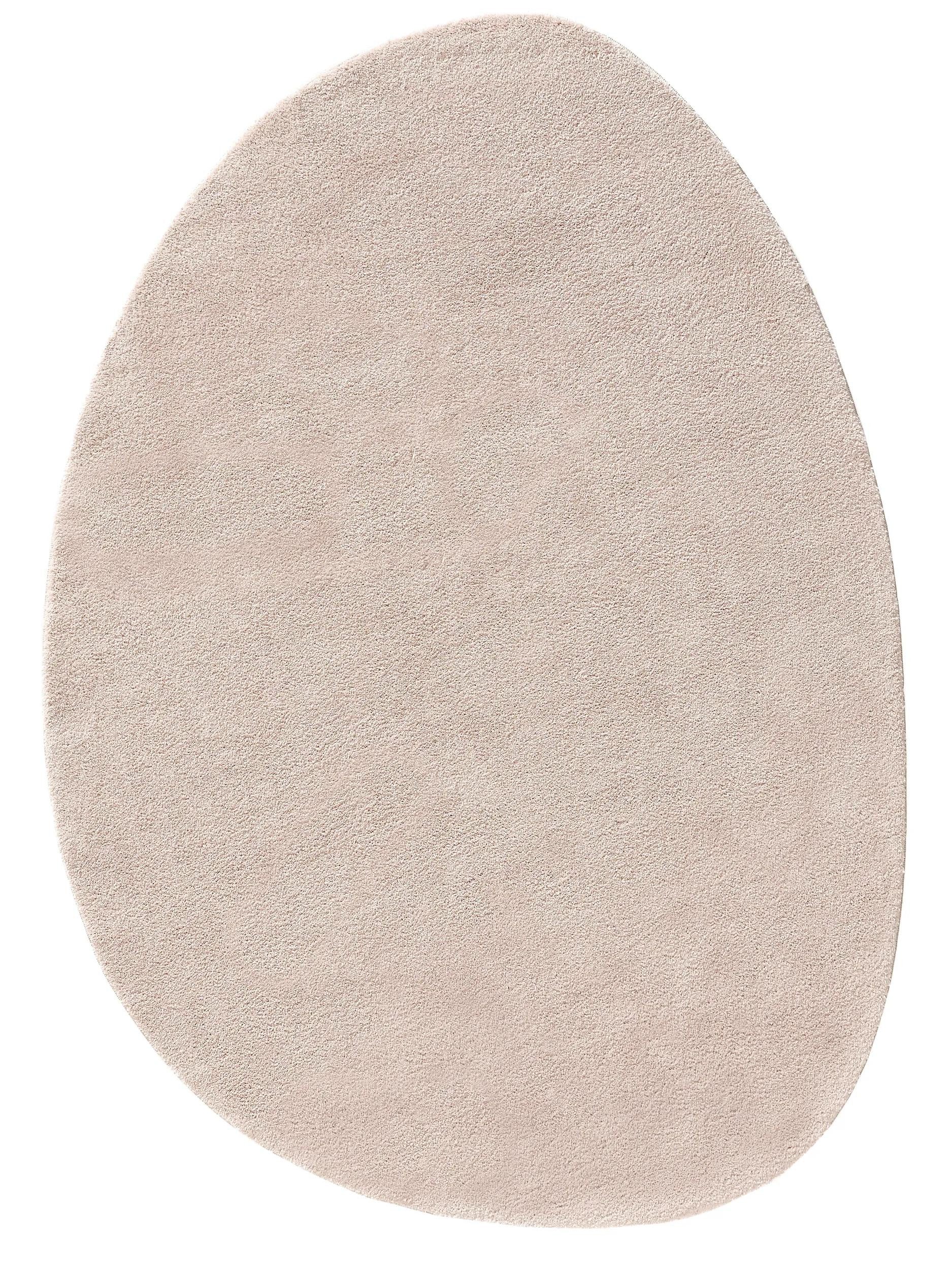 benuta Teppich Nola, Sonderform, Höhe: 6 mm, Kunstfaser, Berber, Ethno-Style, Wohnzimmer