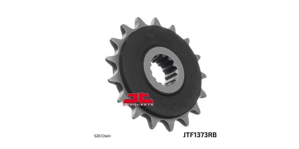 JT SPROCKETS Stahlkette Noise-Cancelling-Stahlkettenrad 1373 - 520