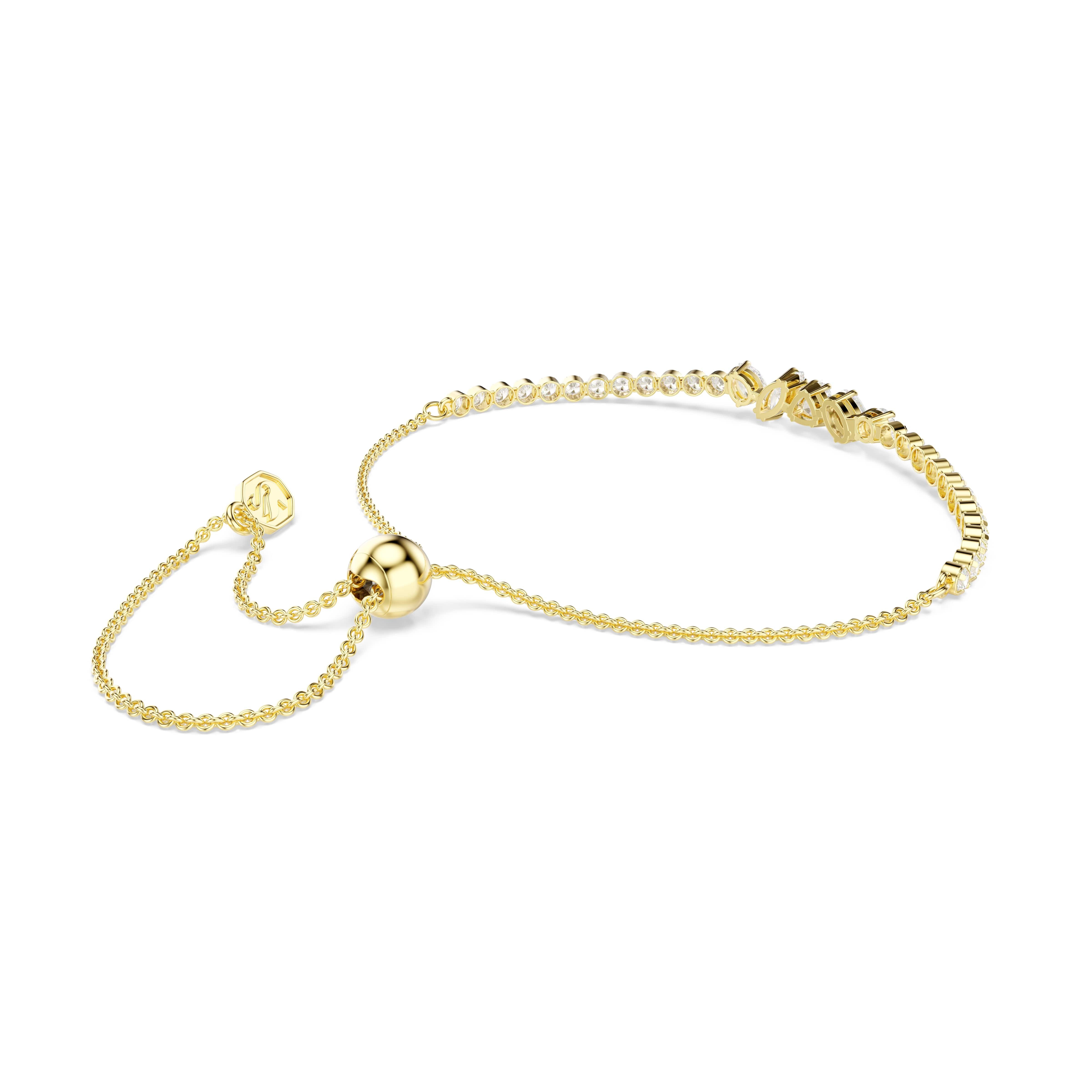 Swarovski Armkette Schmuck Geschenk MESMERA Armband, mit Swarovski® Kristall, Zirkonia (synth)