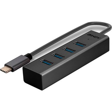 Lindy 4 Port USB 3.2 Gen 1 Typ C USB-Kabel
