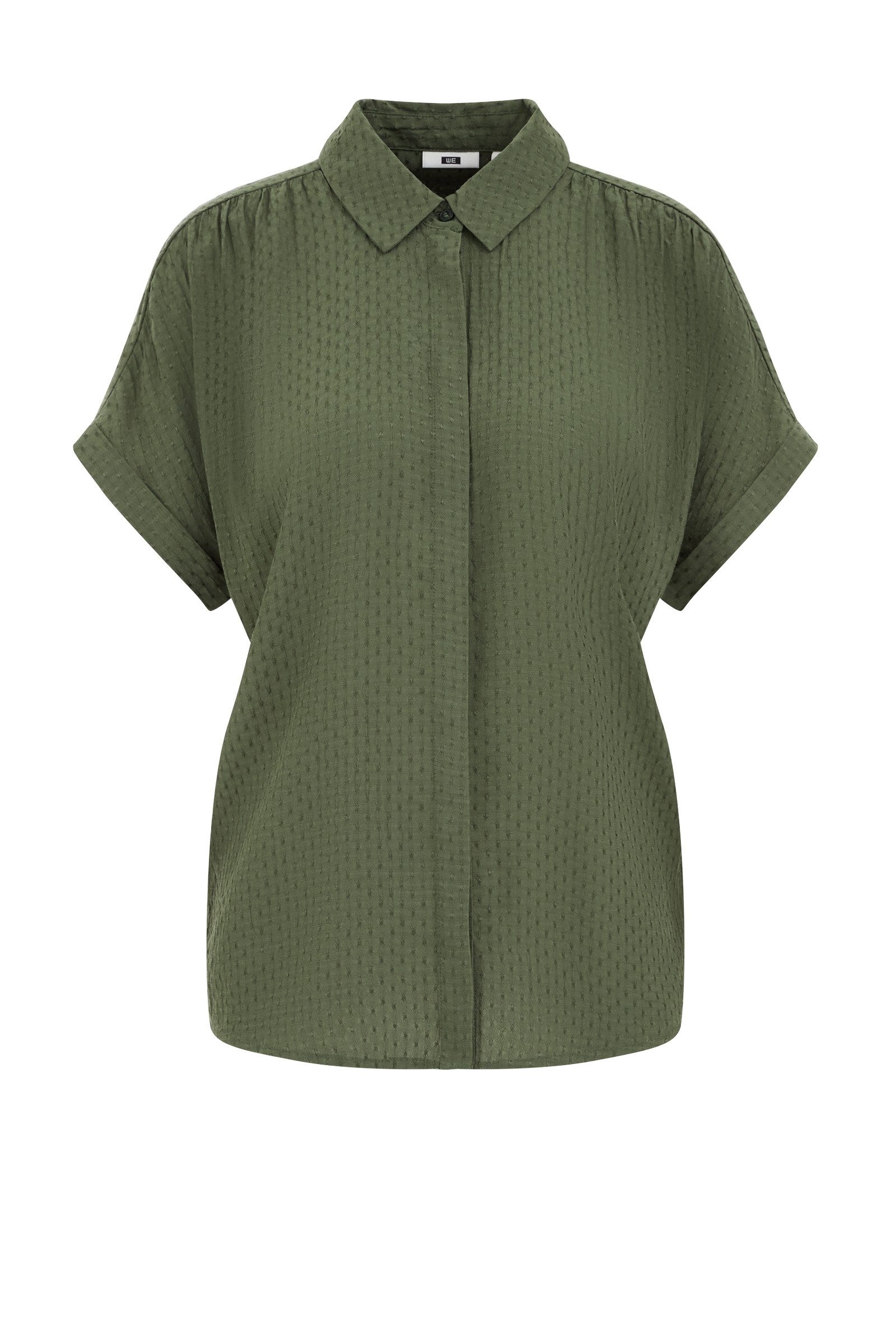 WE Fashion Kurzarmbluse günstig online kaufen
