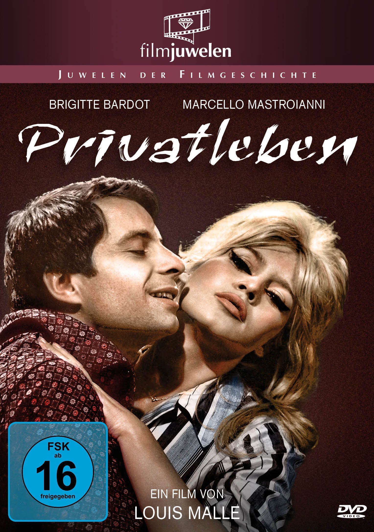Fernsehjuwelen DVD Privatleben (Brigitte Bardot) (DVD), (1-St)
