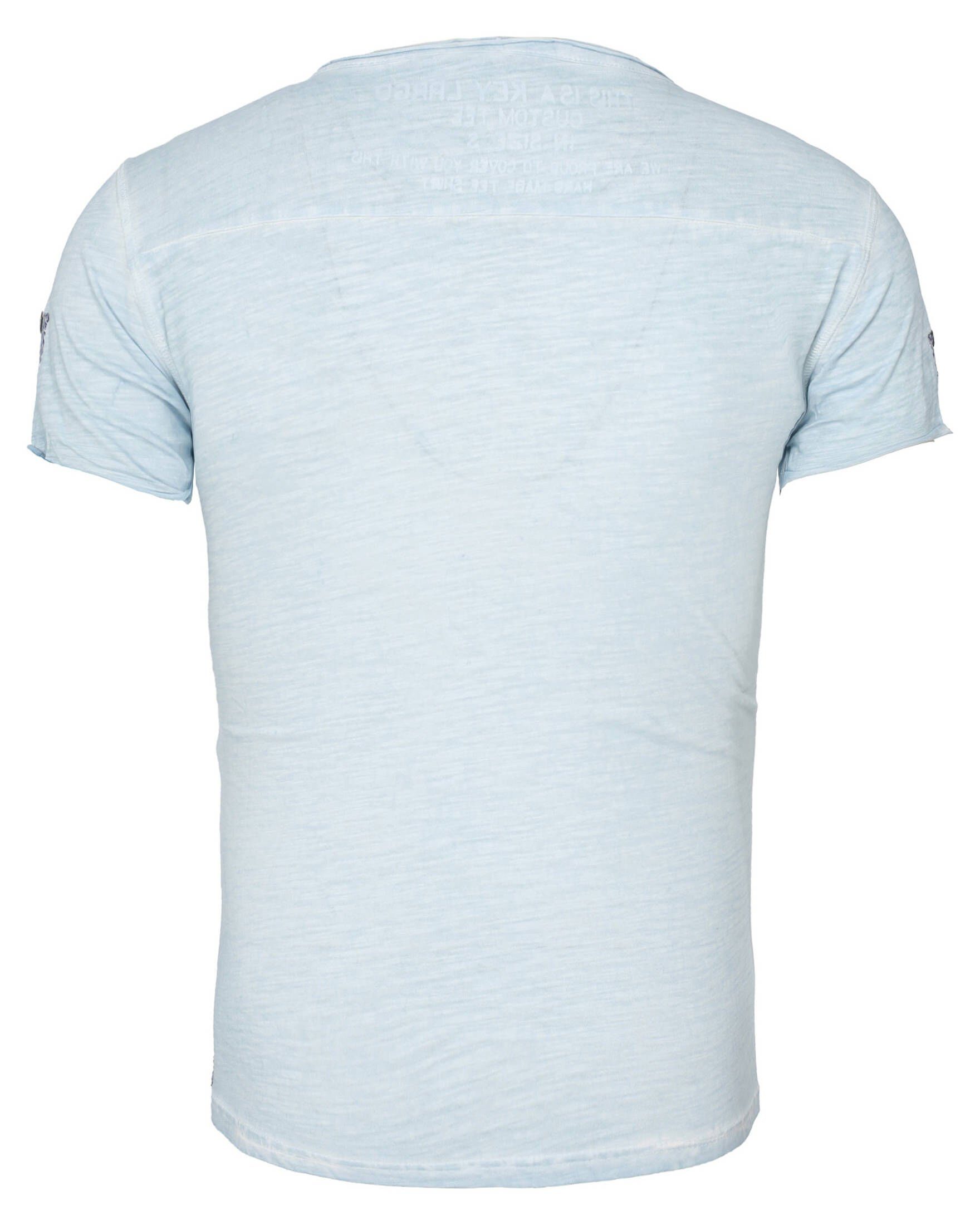 Herren "Arena" Largo aqua T-Shirt Key T-Shirt (53) (1-tlg)