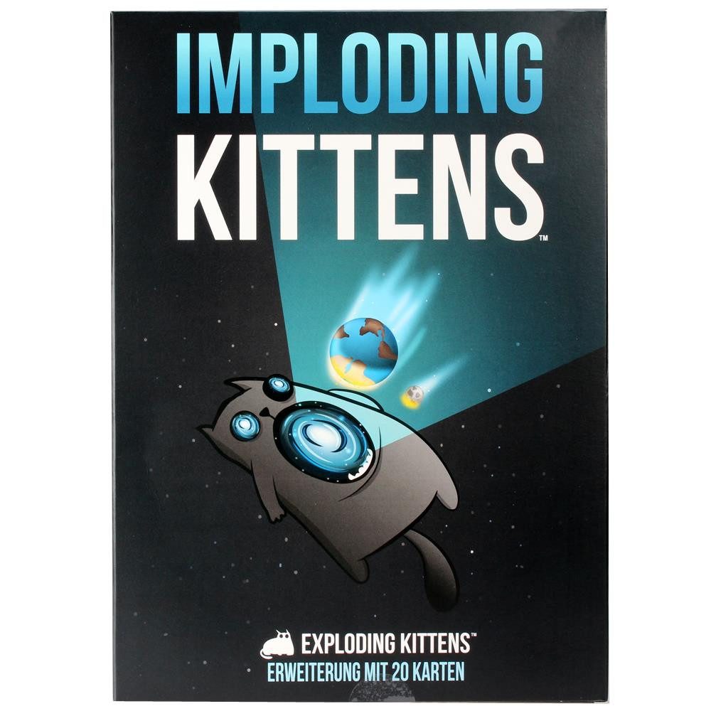 Spiel Exploding Kittens - Imploding Kittens 1.Erw.