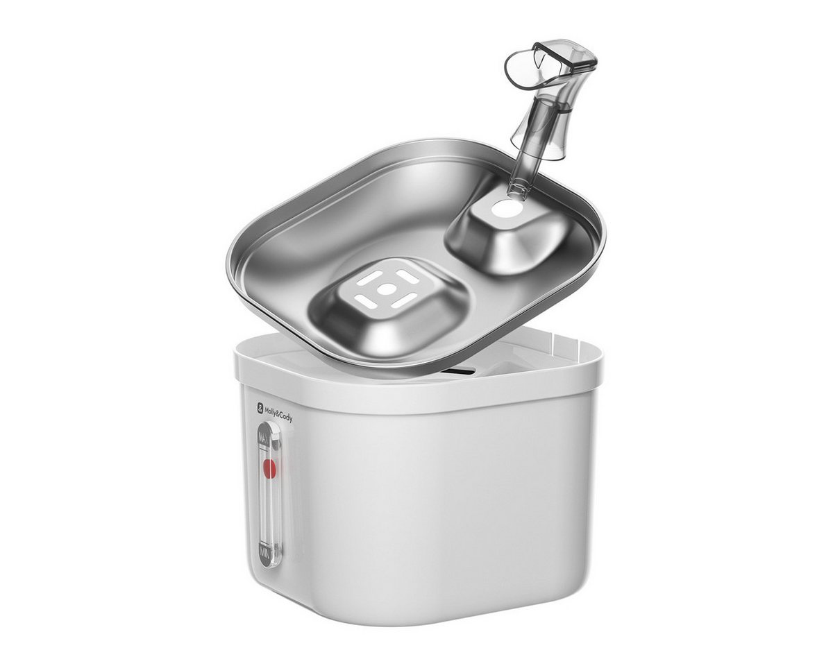 Thumbnail - Molly&Cody Trinkbrunnen SPRING Water Fountain 2000 l, Edelstahl