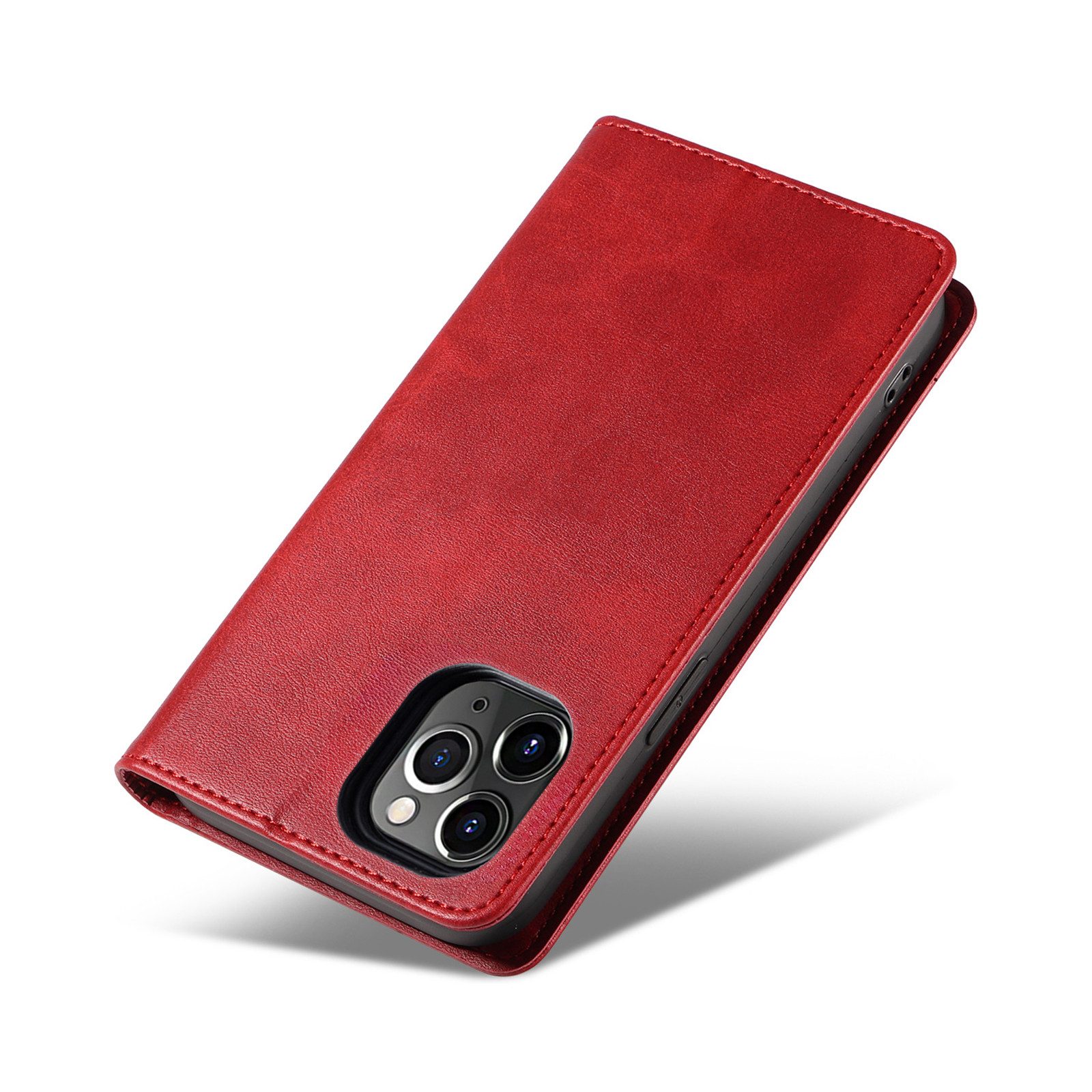 Tec-Expert Handyhülle Tasche Hülle für Apple iPhone 11 Pro Max 6.5 Zoll, 6.5", Cover Klapphülle Case mit Kartenfach Fliphülle aufstellbar – Bild 5 von 5