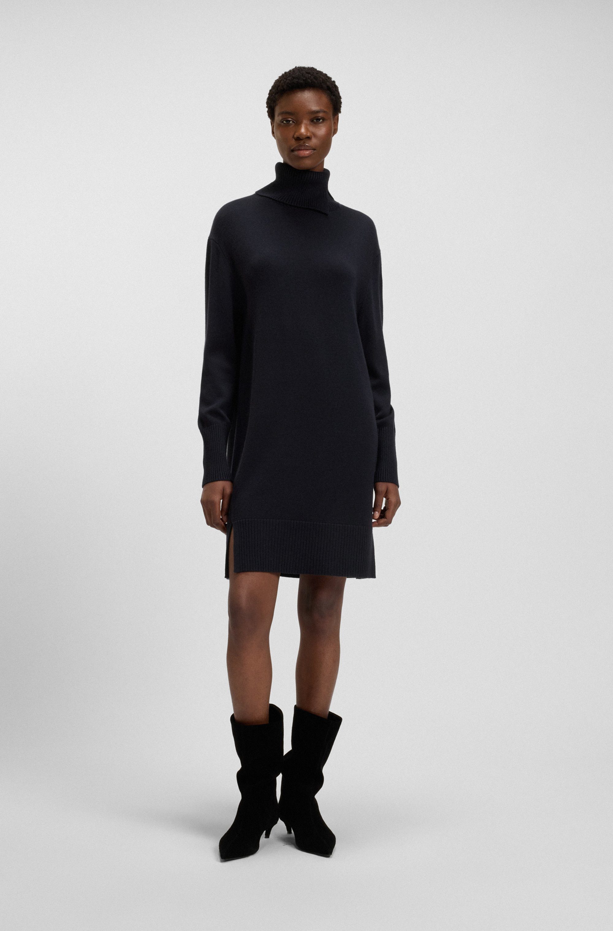 BOSS ORANGE Strickkleid Feringatessa Premium Damenmode günstig online kaufen