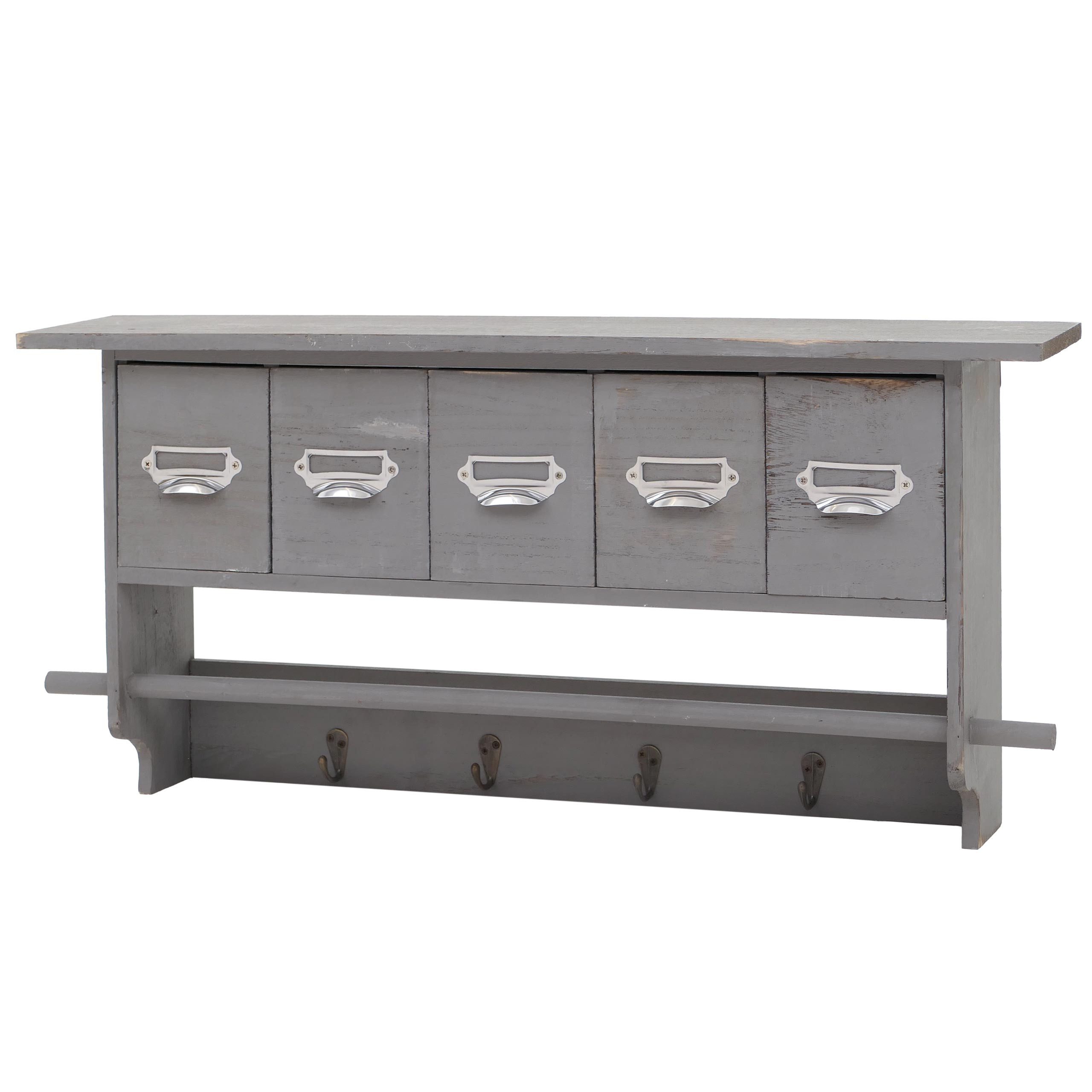 MCW Küchenregal MCW-C49-K, 4 Haken, 5 günstig online kaufen