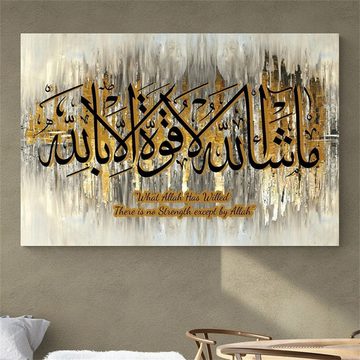 Dekorative Kunstdruck Ungerahmtes Leinwandgemälde, Wandbild Arabische, Wanddekoration