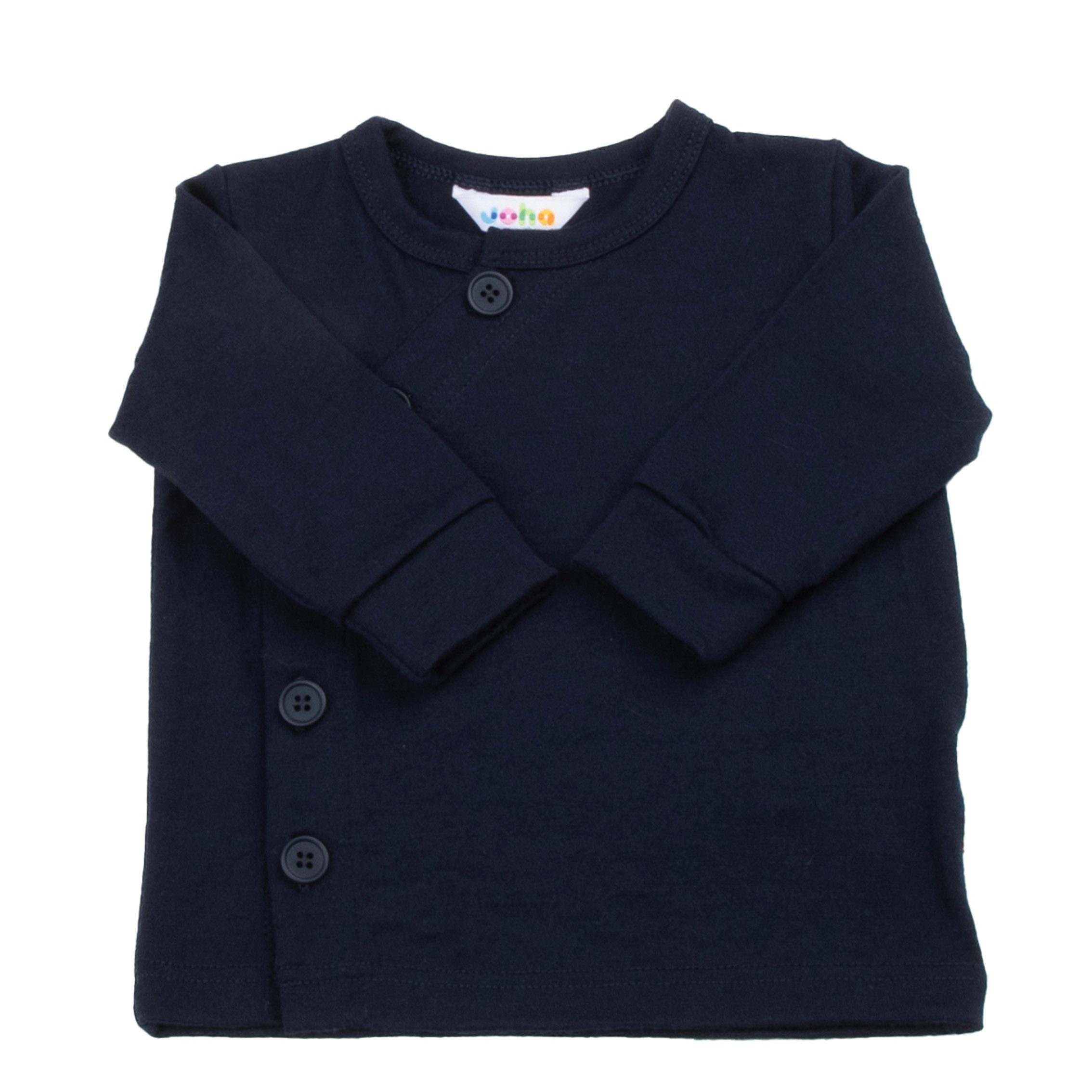 Joha Strickjacke aus Wolljersey Merinowolle