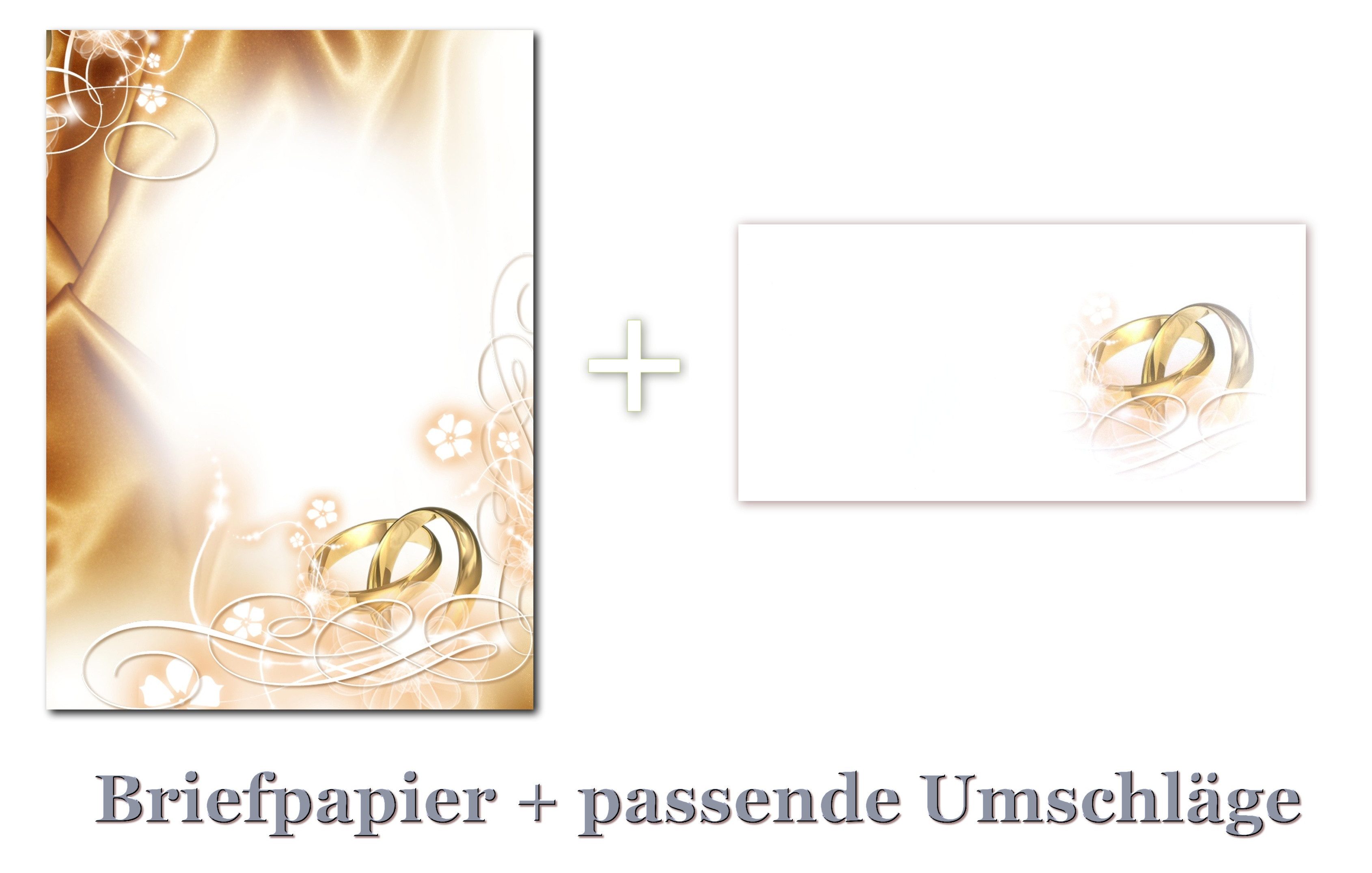 Briefpapier Motivpapier versch. Motive im Set mit Umschlag DIN A4 gut beschreibbar