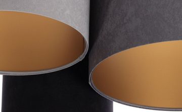 ONZENO Deckenleuchte Trio Pure Sempiternal 1 75x34x34 cm, einzigartiges Design und hochwertige Lampe