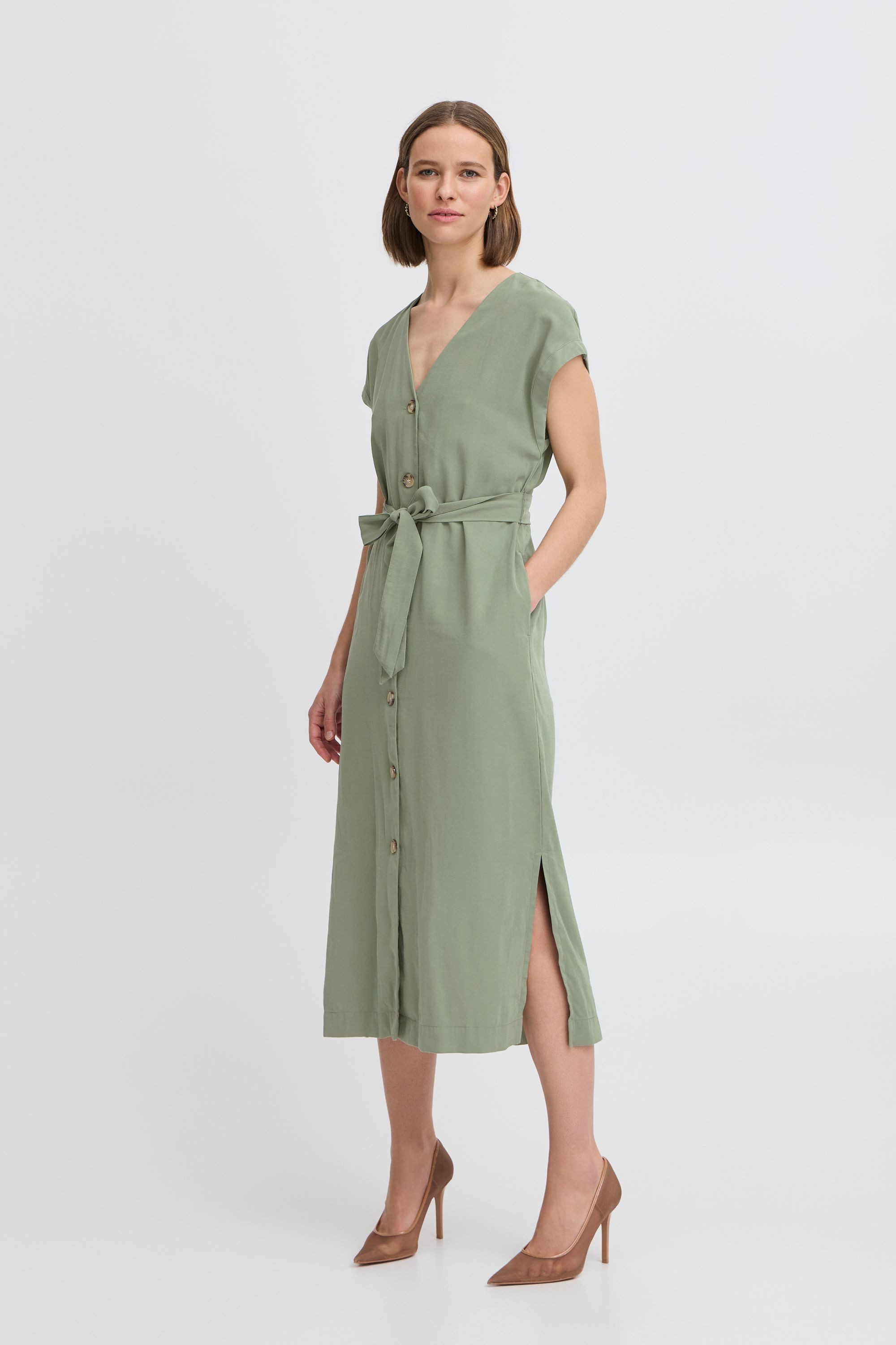b.young Midikleid BYDALANO DRESS modisches Midikleid günstig online kaufen