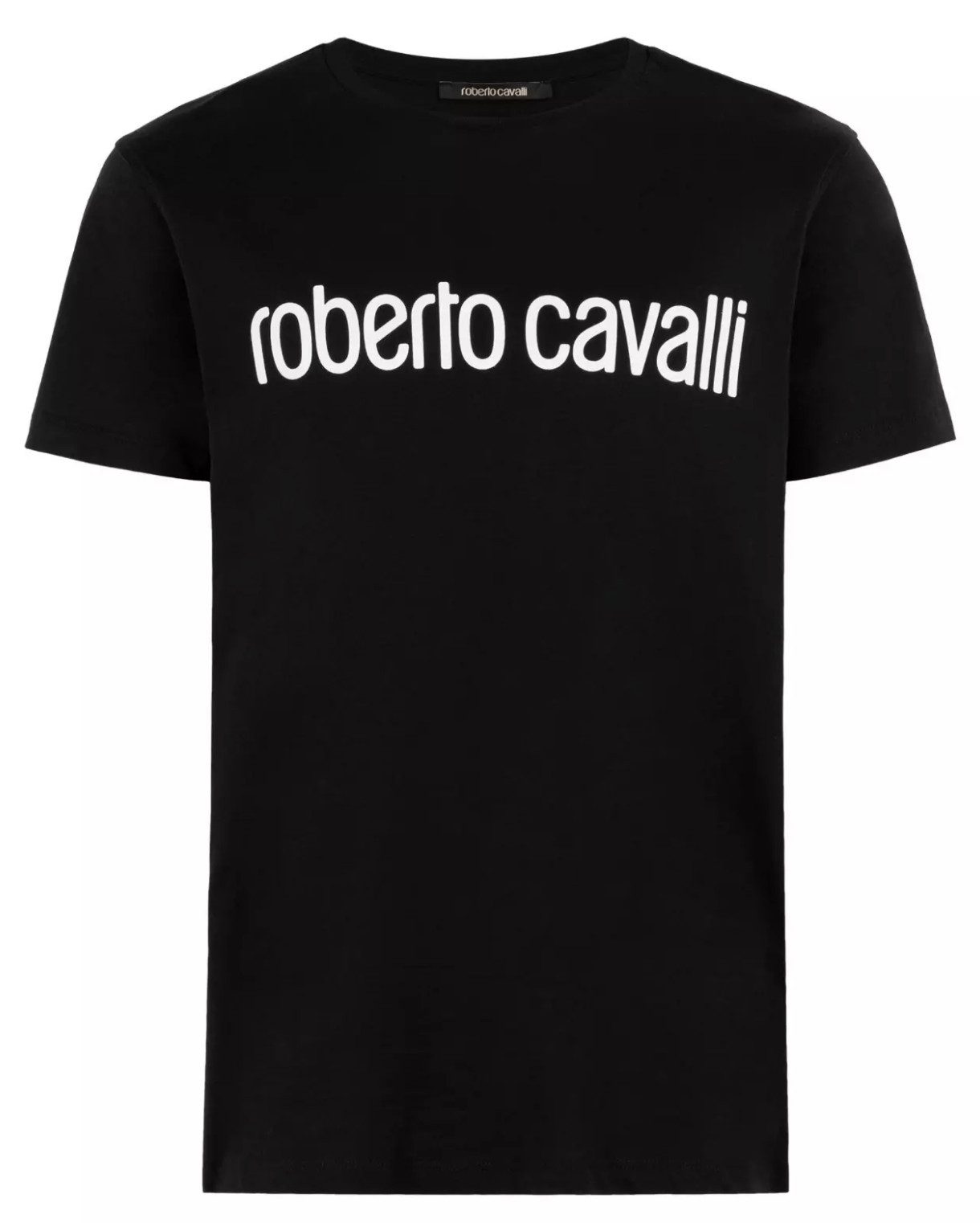 roberto cavalli T-Shirt Signature Logo Slim Fit Shirt Haupt- und exklusivst günstig online kaufen