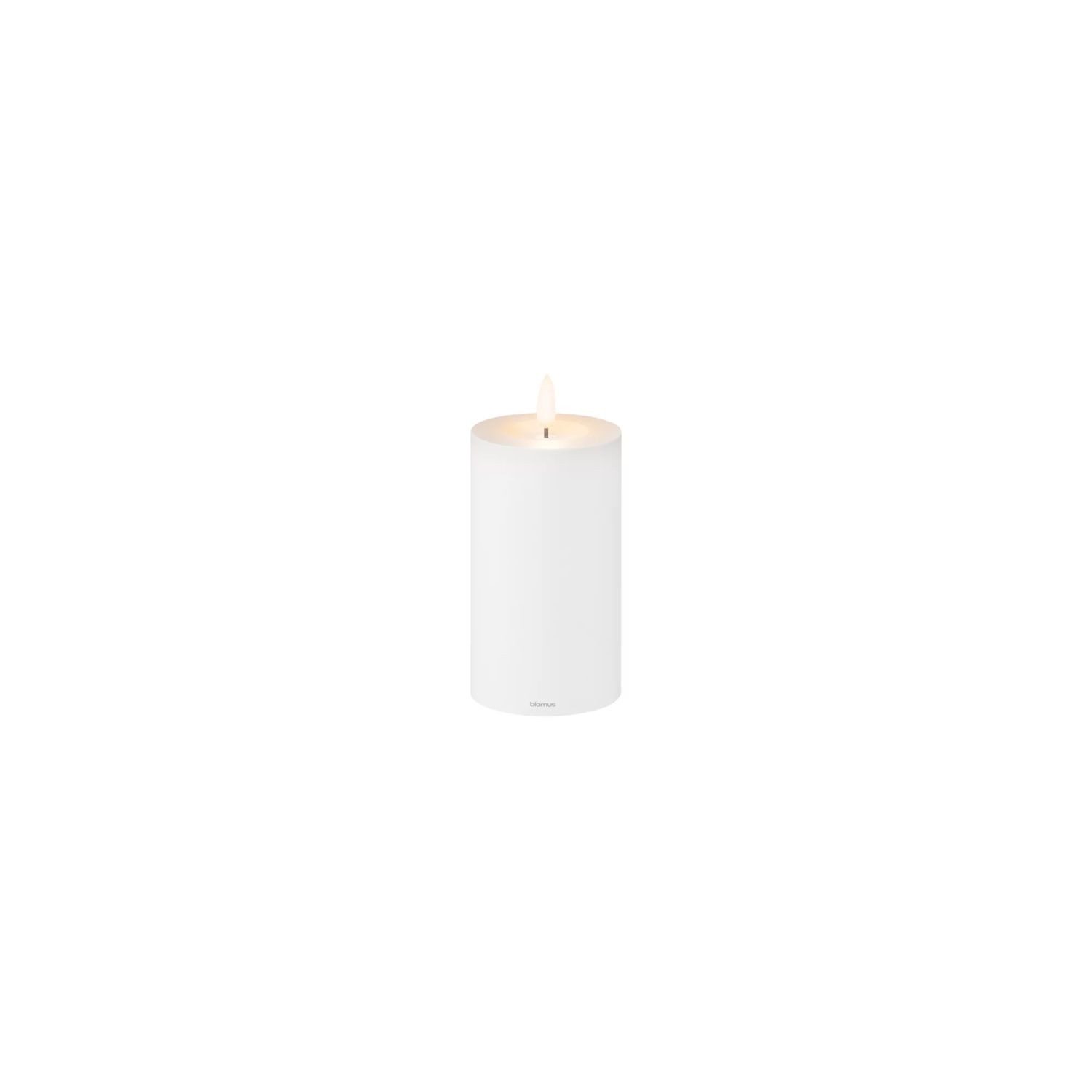 blomus LED-Kerze Noca Weiß M günstig online kaufen