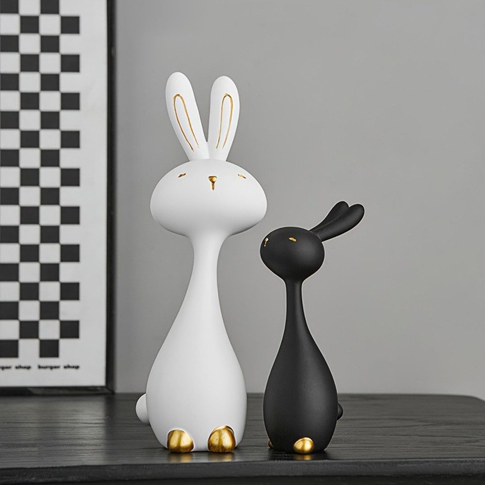 BlingBin Dekoobjekt Hase Figuren, Harz Tier günstig online kaufen