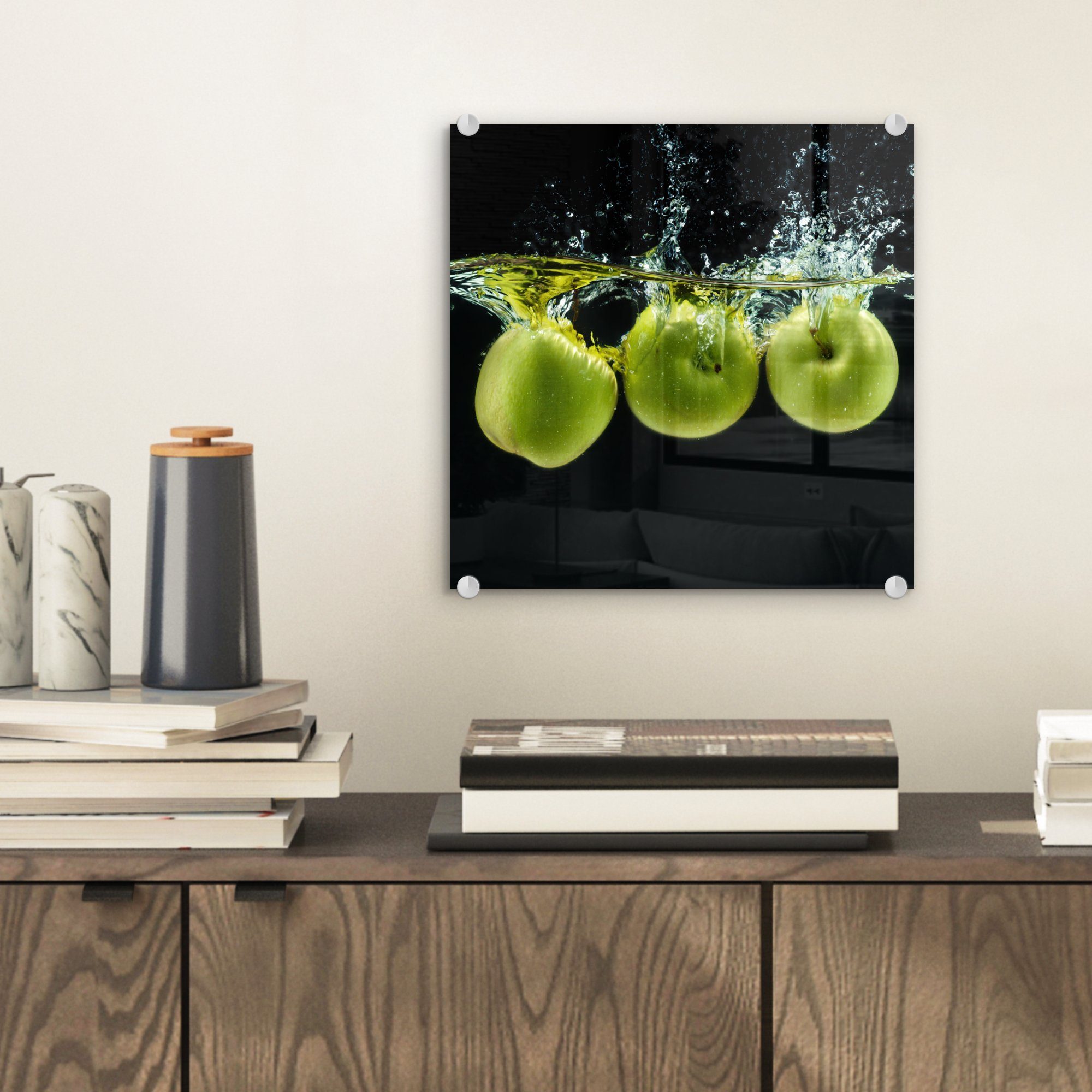 MuchoWow Acrylglasbild Äpfel - Obst - günstig online kaufen