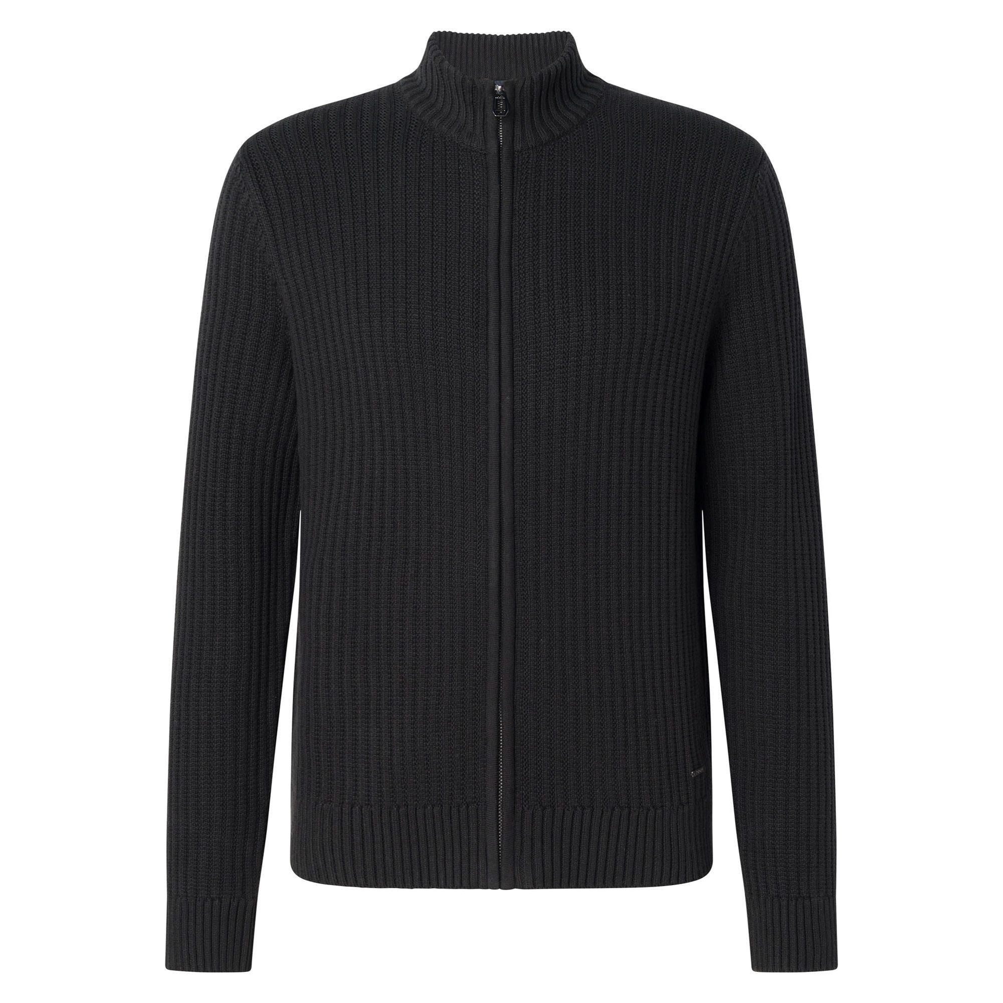 JOOP! Sweatshirt Herren Strickjacke Baumwolle günstig online kaufen