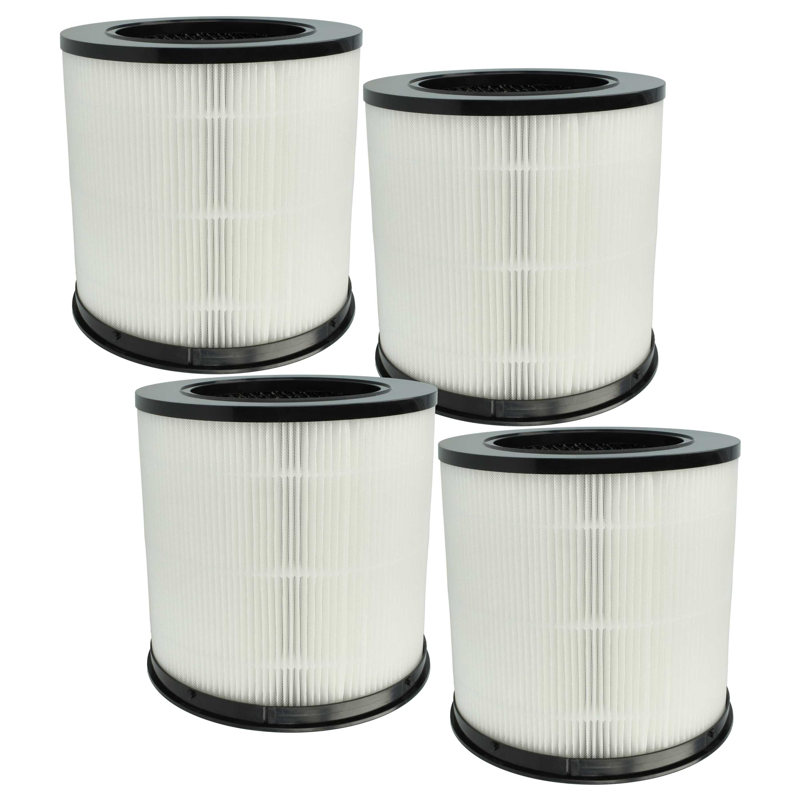 vhbw Kombifilter Ersatz für Xiaomi BHR5861GL, AFEP7TFM01 für Luftreiniger, Zubehör für Xiaomi Xiaomi AFEP7TFM01, BHR5861GL