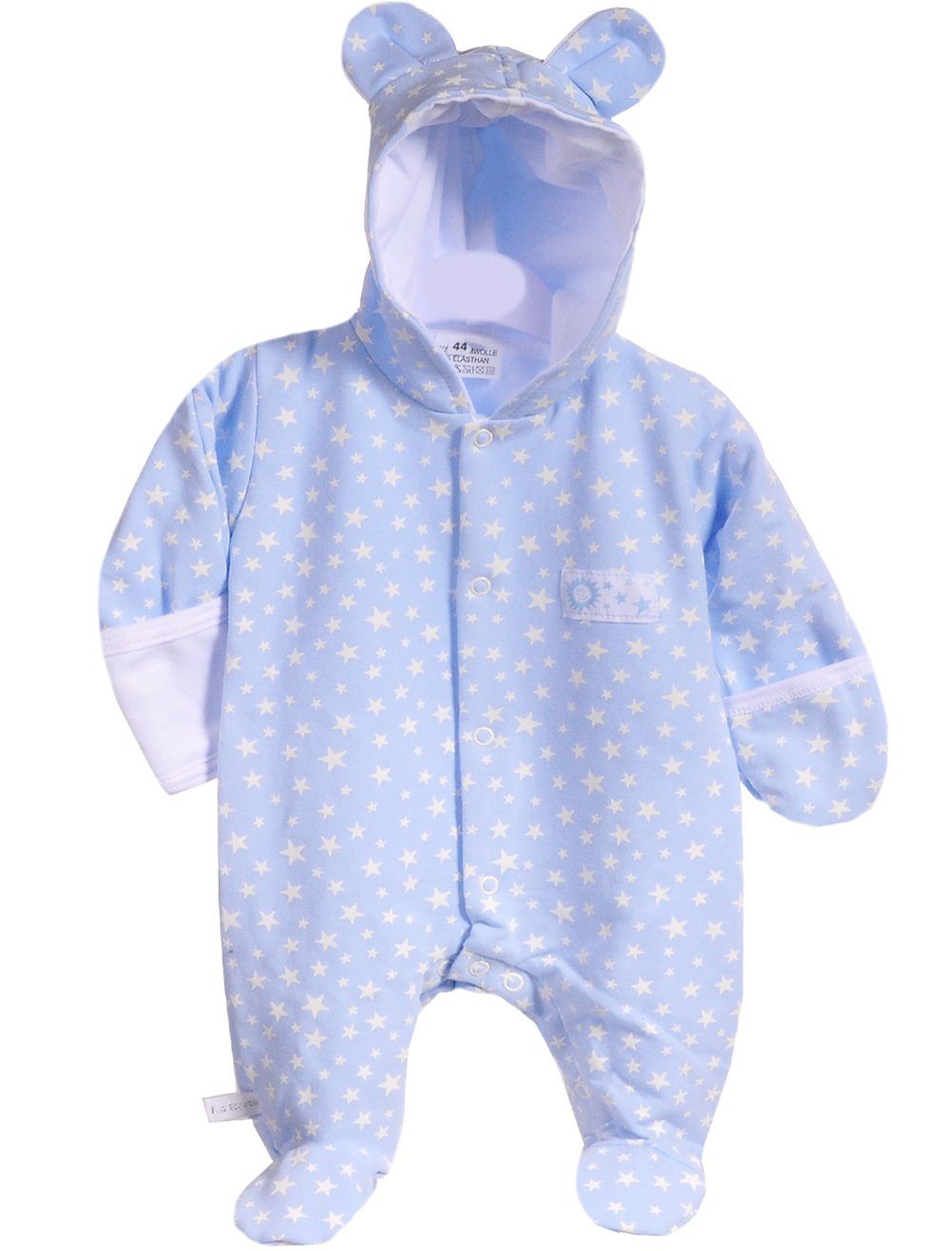 La Bortini Overall Übergangsoverall Wagenanzug Baby Anzug für Frühjahr oder Herbst | Overalls