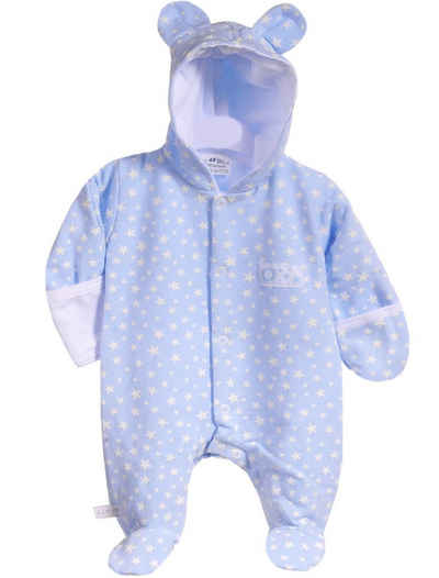 La Bortini Overall Übergangsoverall Wagenanzug Baby Anzug für Frühjahr oder Herbst