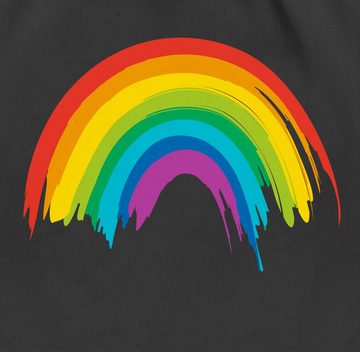 Shirtracer Turnbeutel Regenbogen LGBT & LGBTQ, LGBT Kleidung