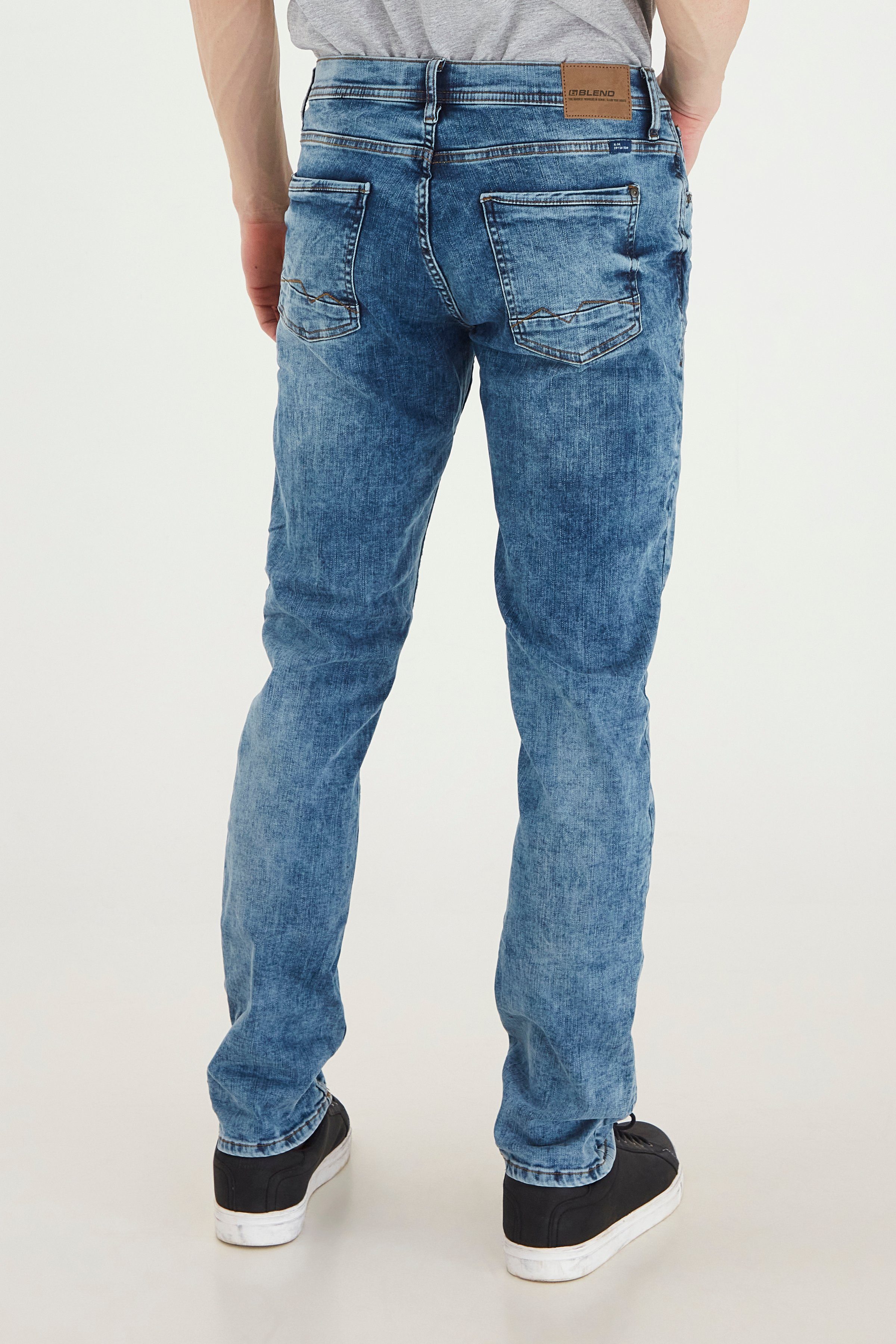 Blend 5-Pocket-Jeans BLEND JEANS TWISTER denim middle blue 20711755.200291