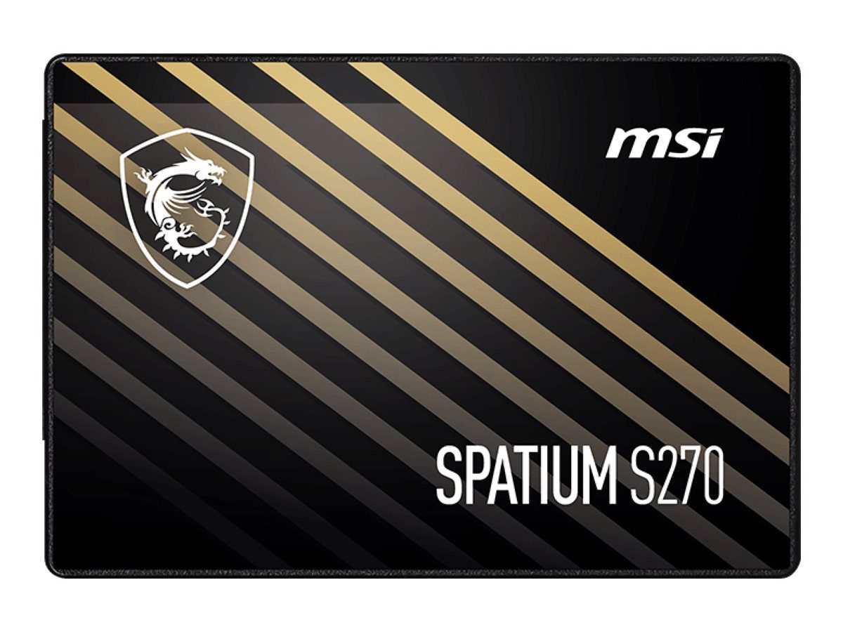 MSI SSD-Festplatte