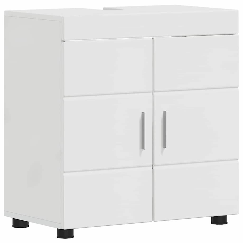 vidaXL Badezimmerspiegelschrank Badezimmer Waschbecken Schrank mit günstig online kaufen