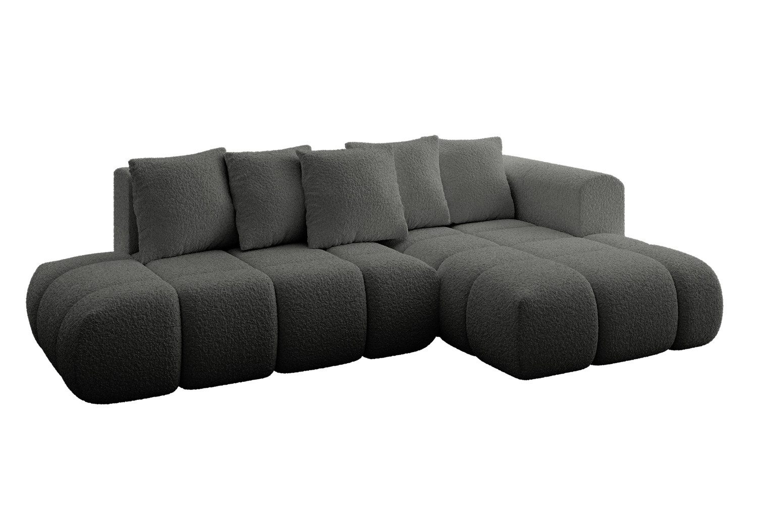 ALTDECOR Ecksofa CLOUD-L-v1, Couch mit Schlaffunktion, günstig online kaufen