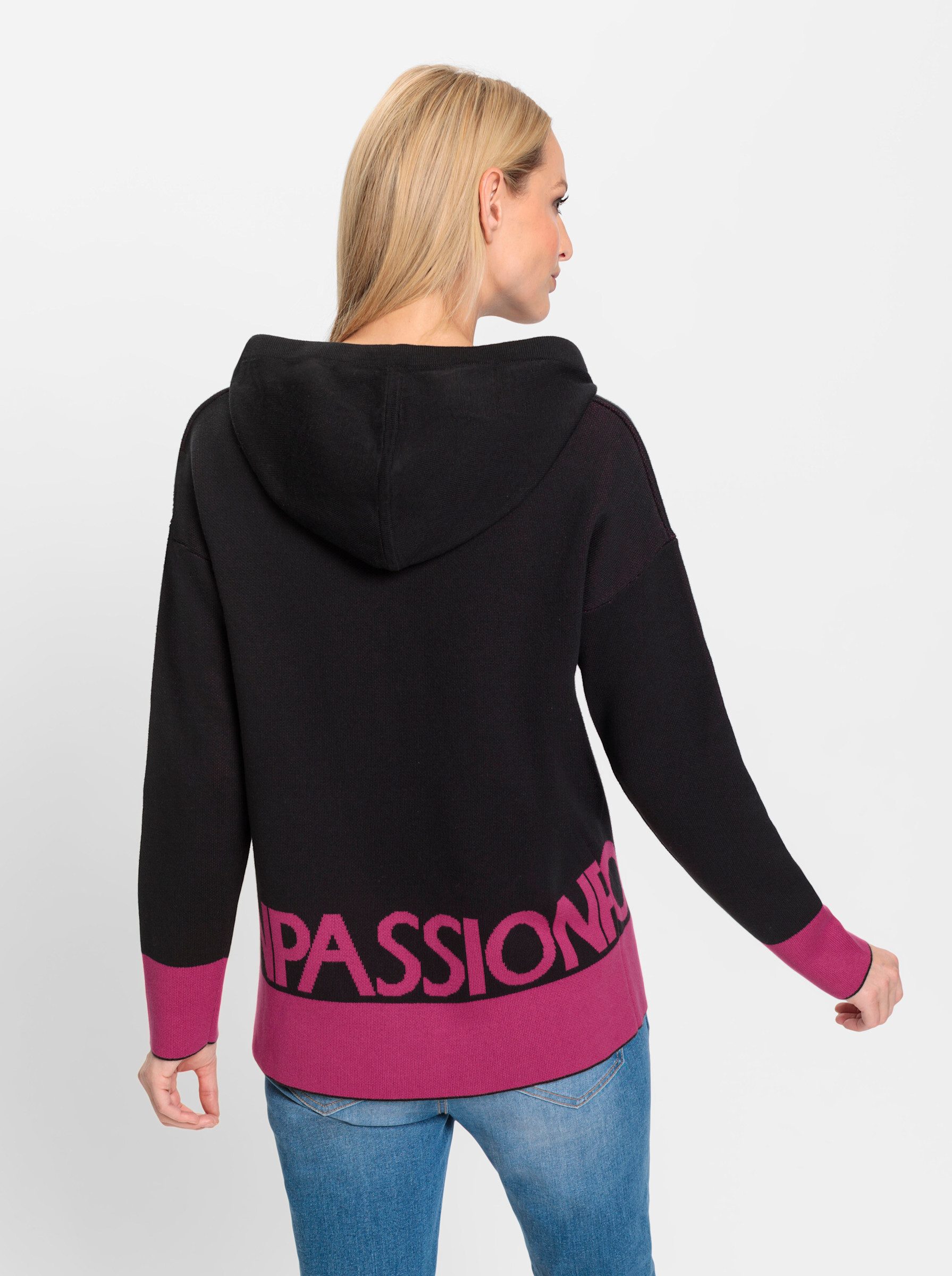 heine Strickpullover Kapuzenpullover günstig online kaufen