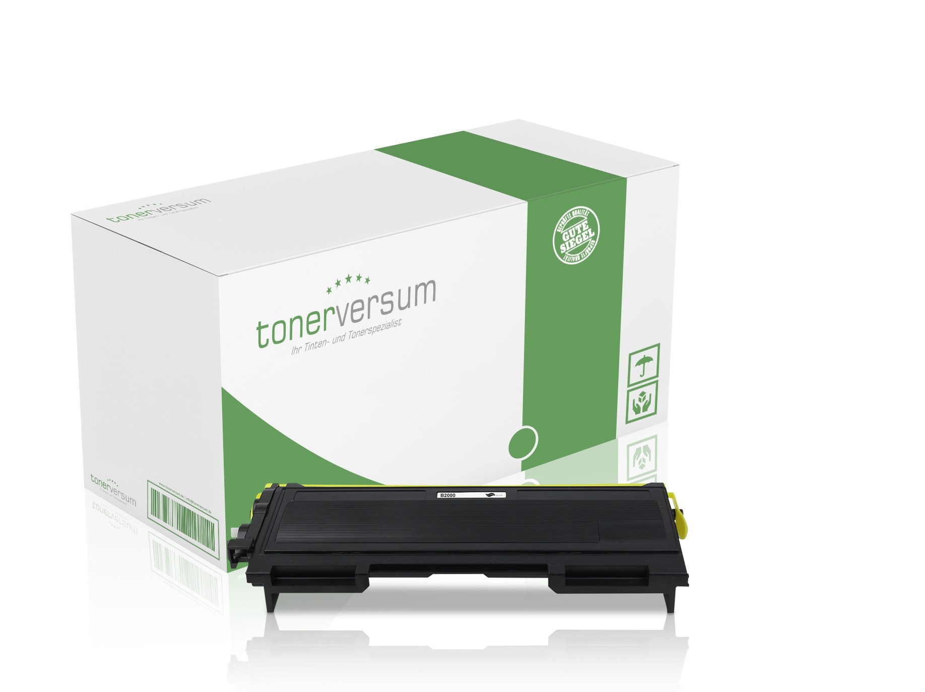 Tonerkartusche Alternativ zu Brother TN-2000 Toner Black
